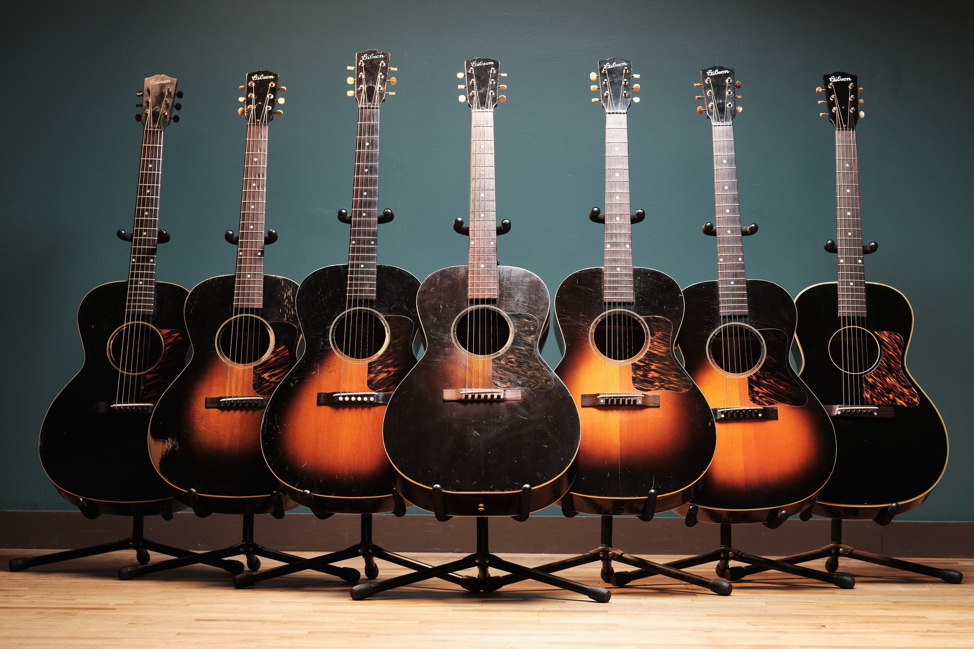 Vintage Gibson Acoustics