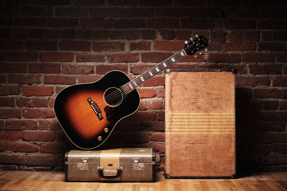 1954 Gibson J-160E [*Demo Video!] – Emerald City Guitars