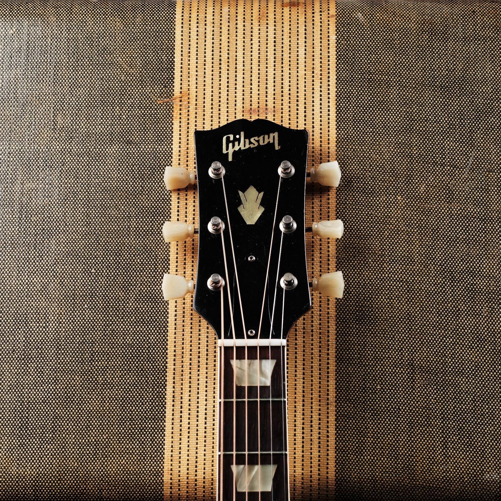 1954 Gibson J-160E [*Demo Video!] – Emerald City Guitars