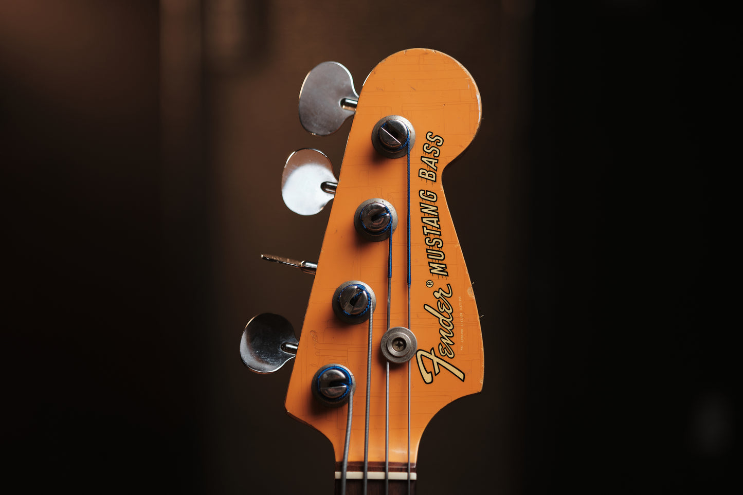 1969 Fender Mustang Bass