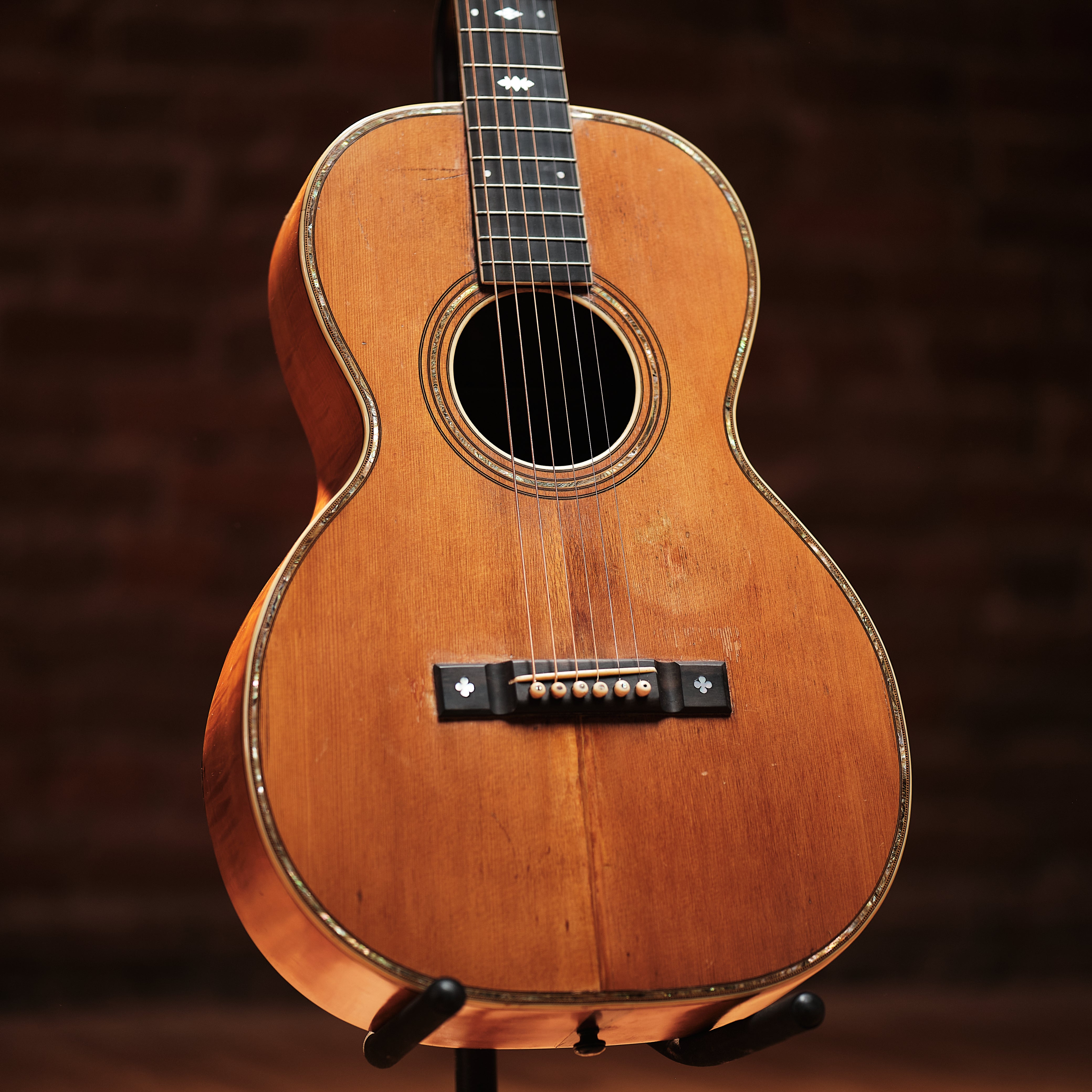 1904 Larson Brothers Maurer Maple Parlor – Emerald City Guitars