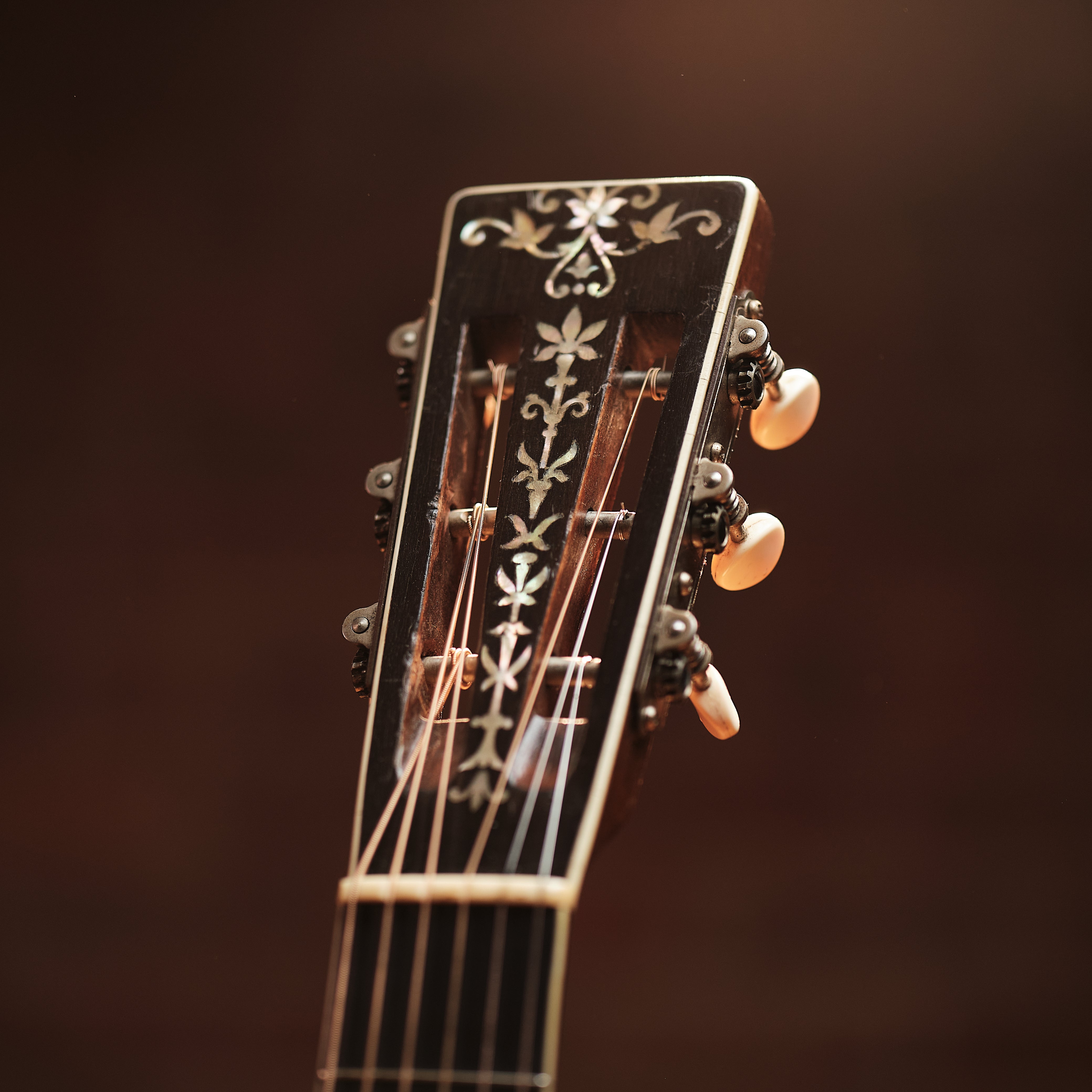1904 Larson Brothers Maurer Maple Parlor – Emerald City Guitars