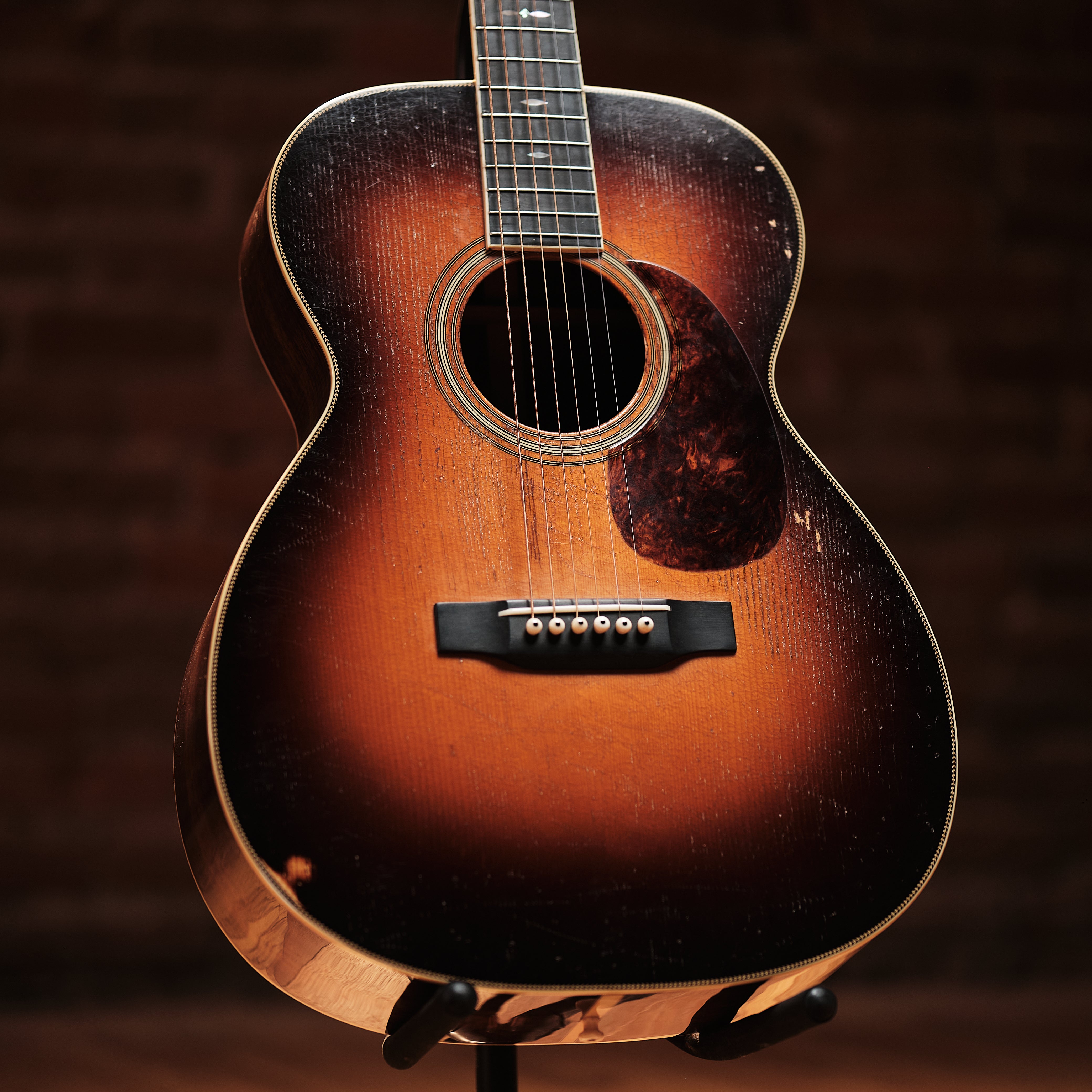 Martin Steve Kovacik '33 C-3 OM Conversion – Emerald City Guitars