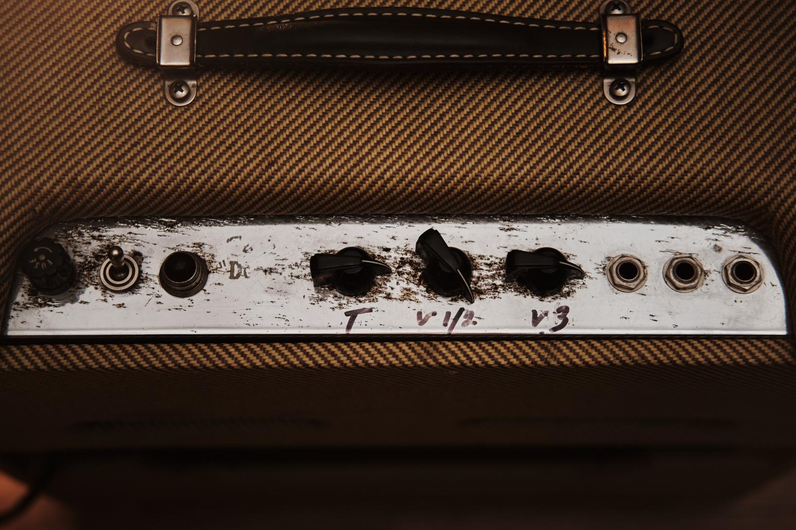 1954 Fender Deluxe Amp