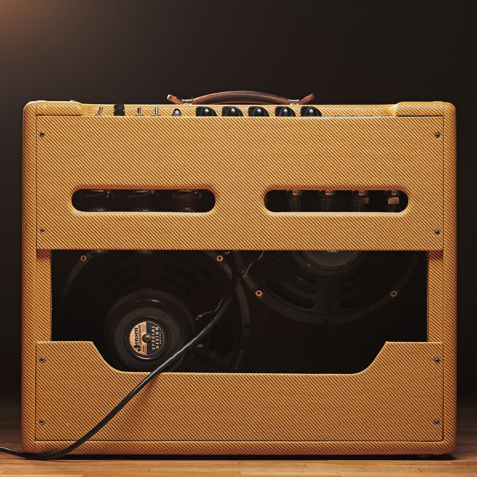 1955 Fender "Low Powered" Tweed Twin