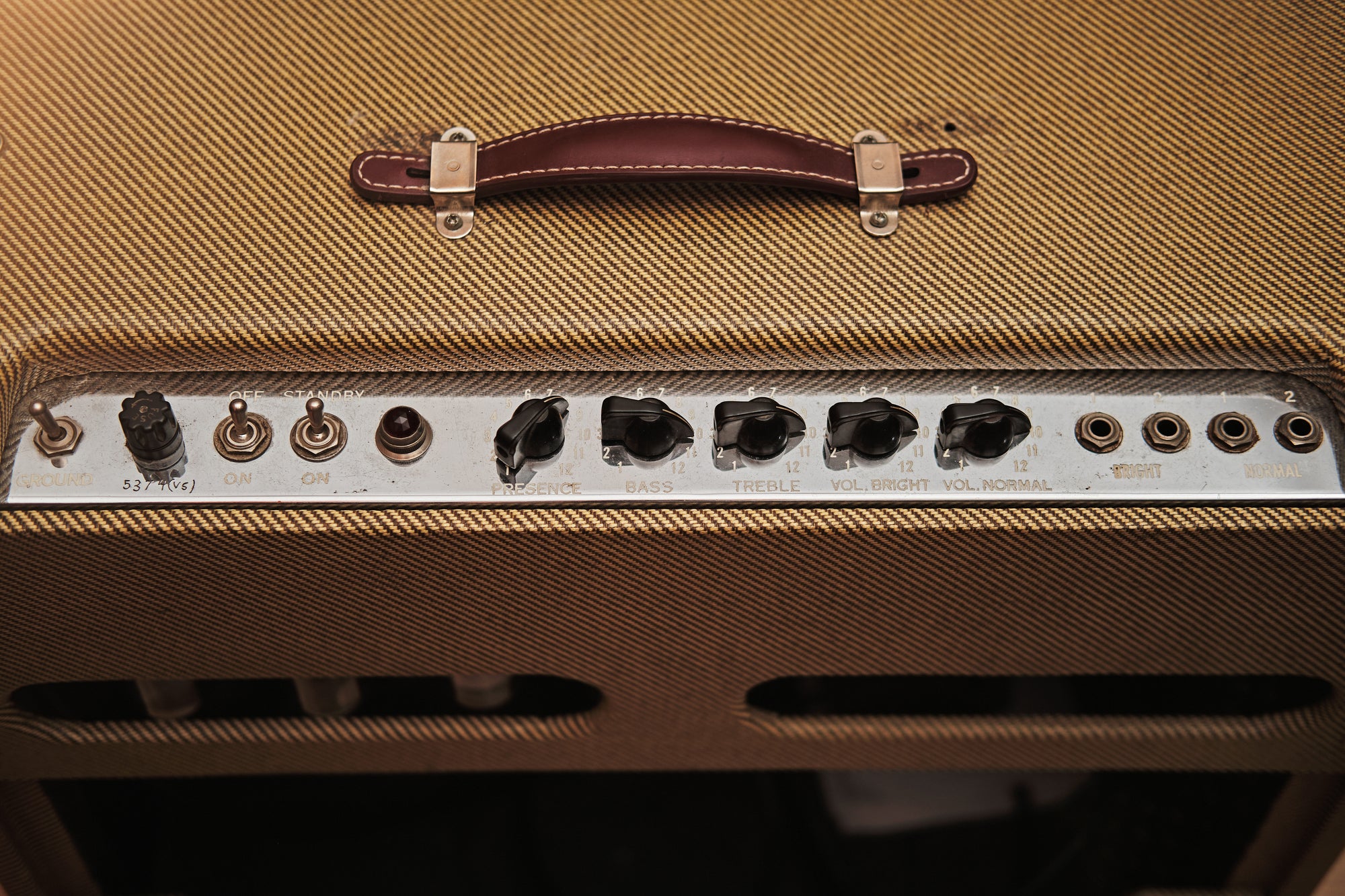 1955 Fender "Low Powered" Tweed Twin