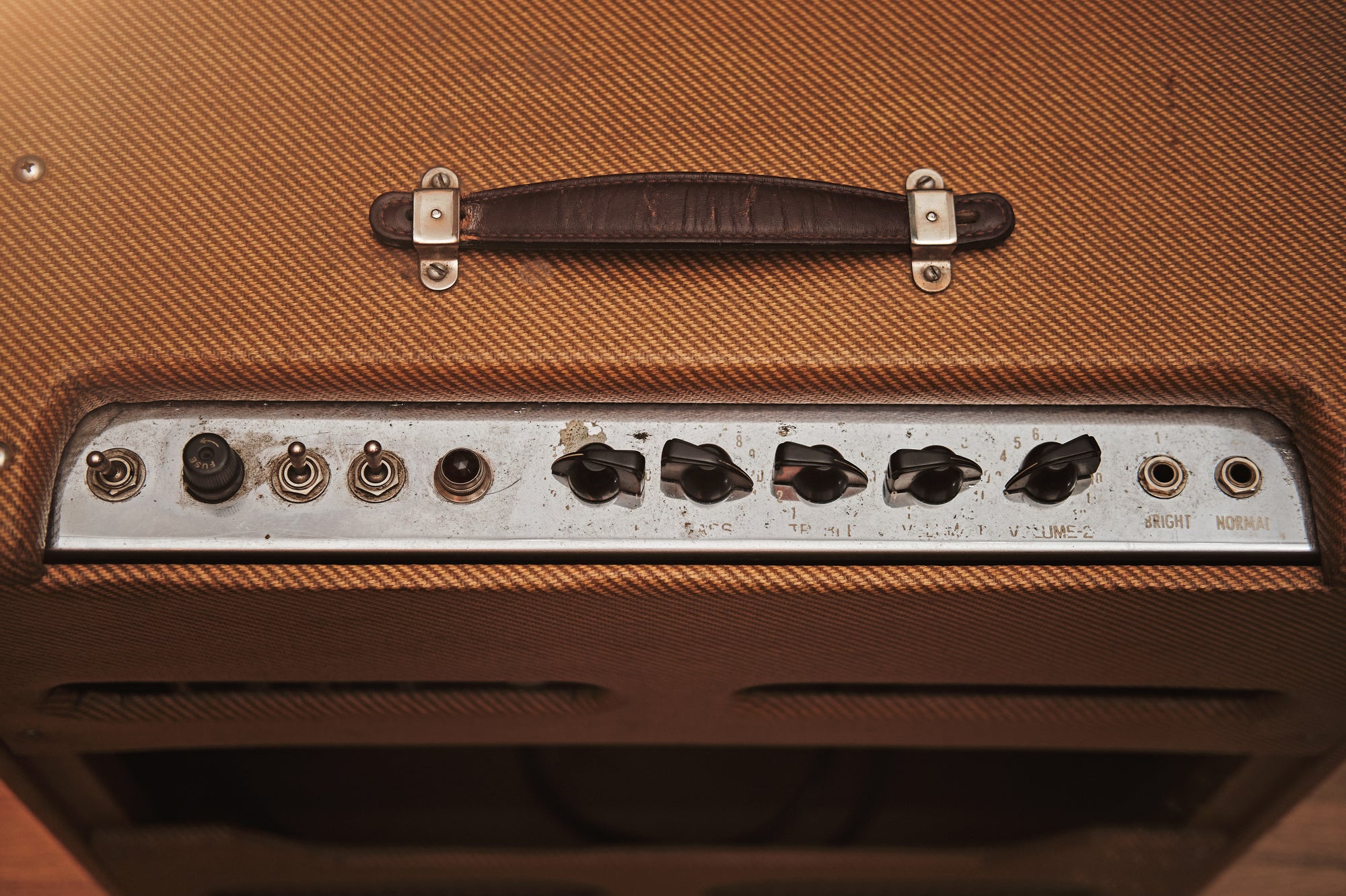 1956 Fender Bassman 5E6
