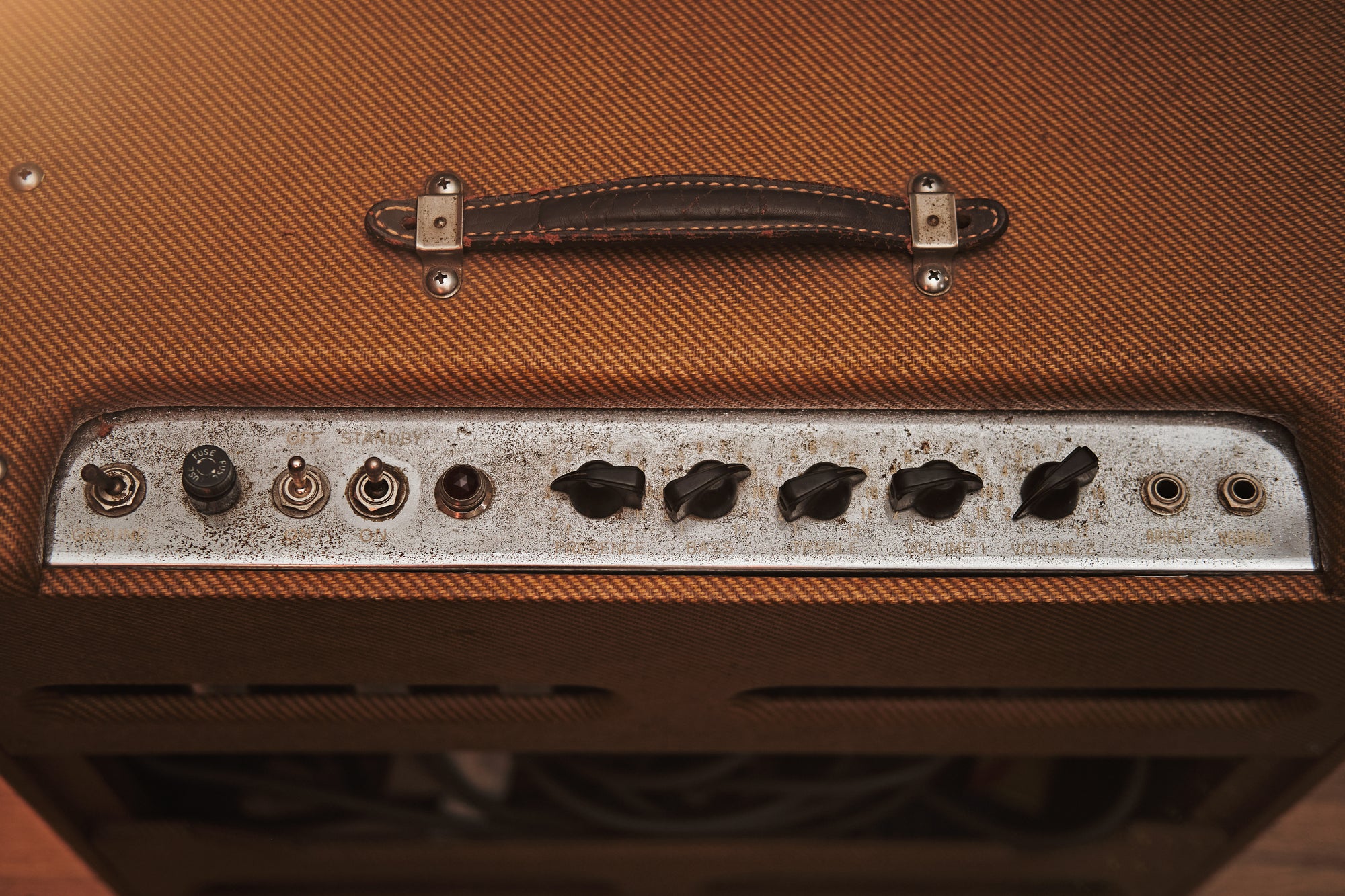 1956 Fender Bassman 5E6