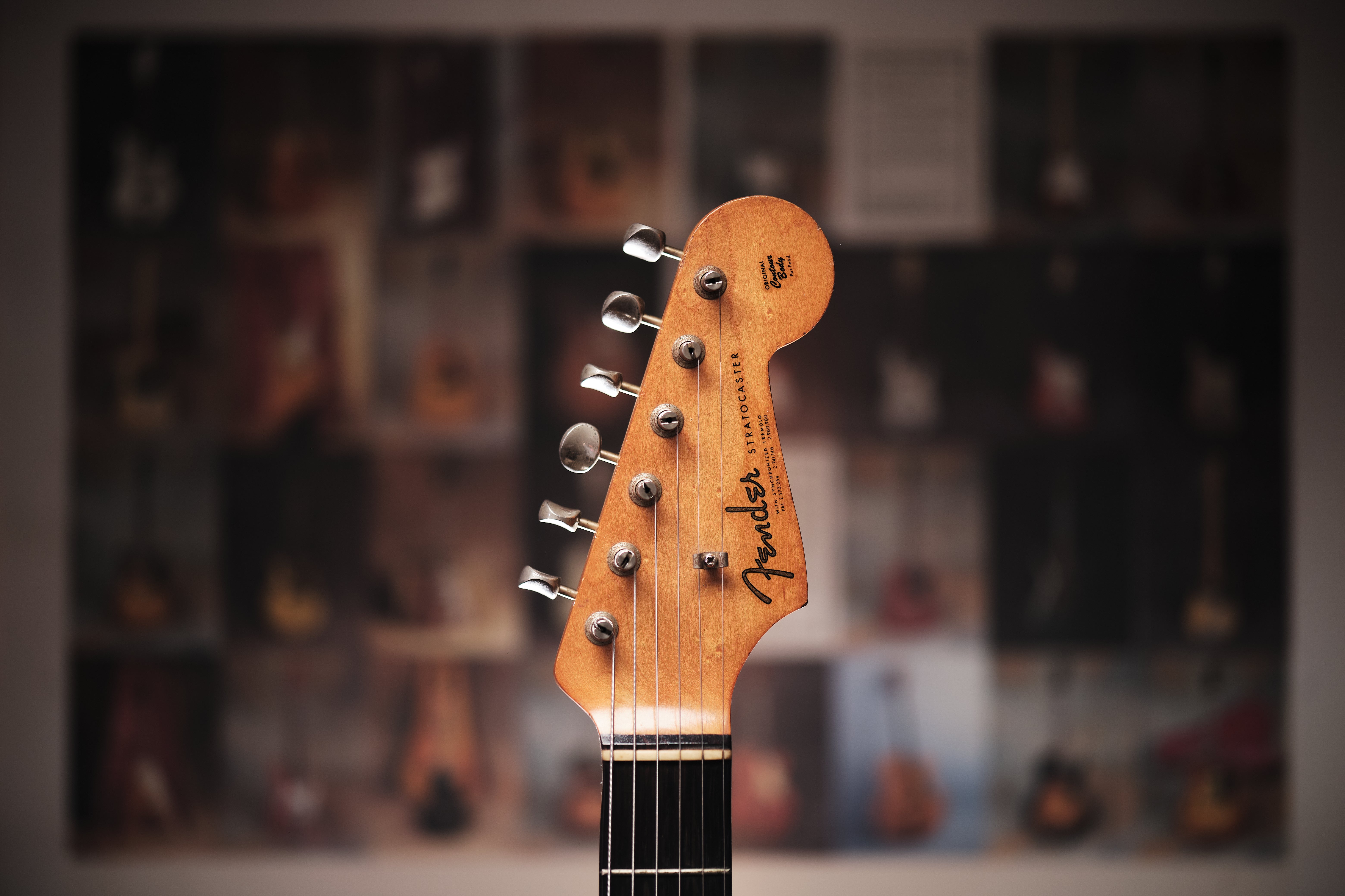 Fender USA Stratcaster 62vn Modefy Fender LTD Custom 62 Strat Relic AB