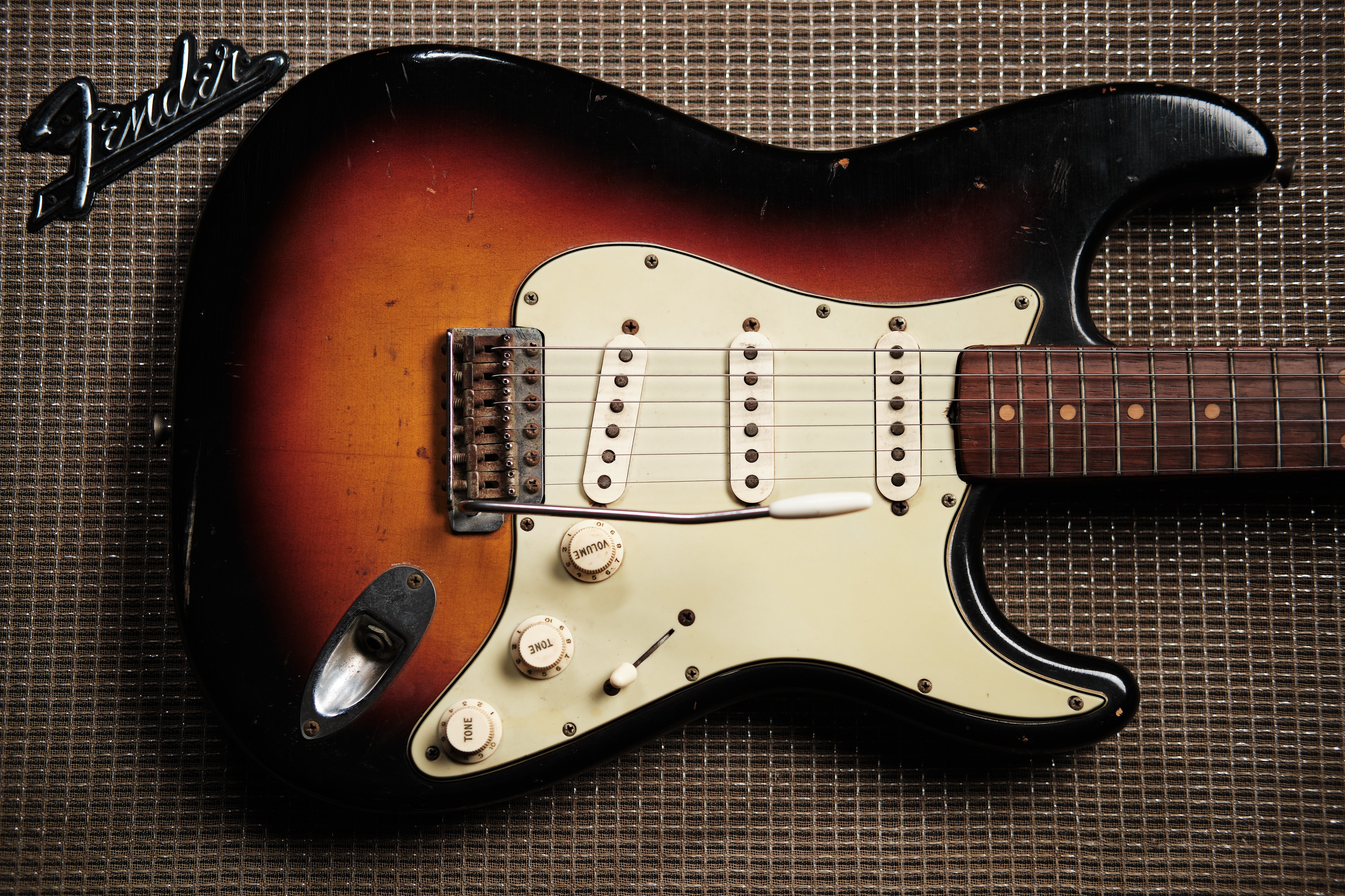 1963 Fender Stratocaster – Emerald City Guitars