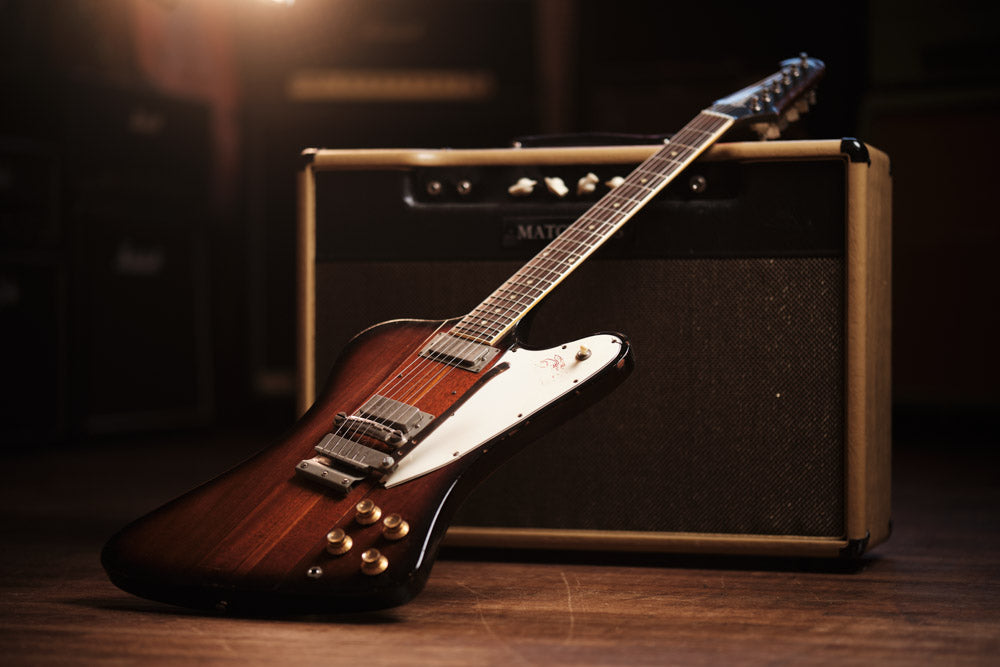 ギター Gibson Firebird 1964 Gibson Firebird V – Jimmy Wallace Guitars