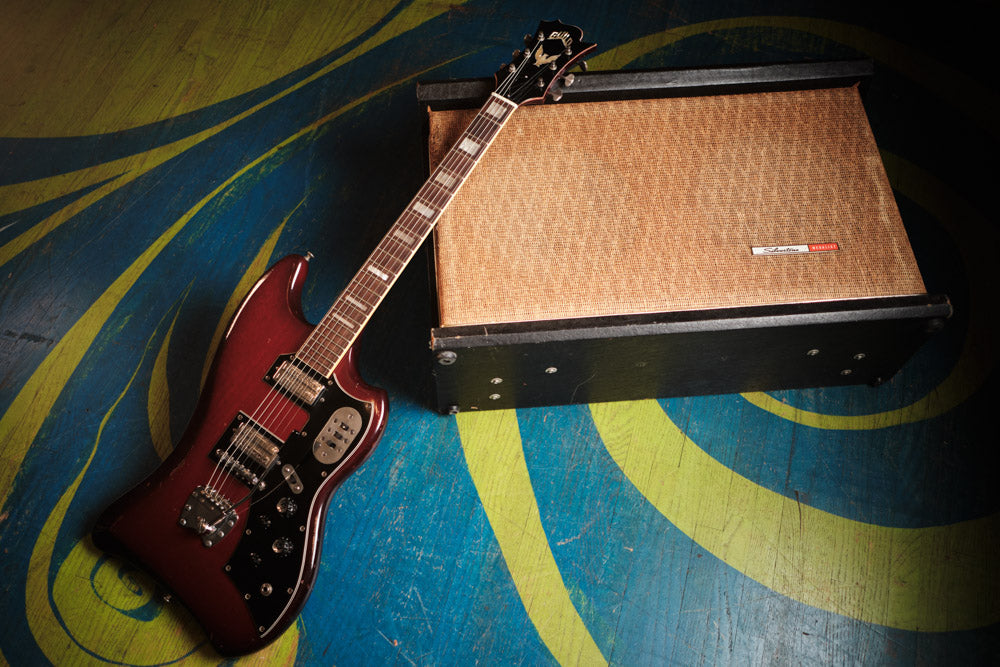 1964 Guild S-200 Thunderbird – Emerald City Guitars