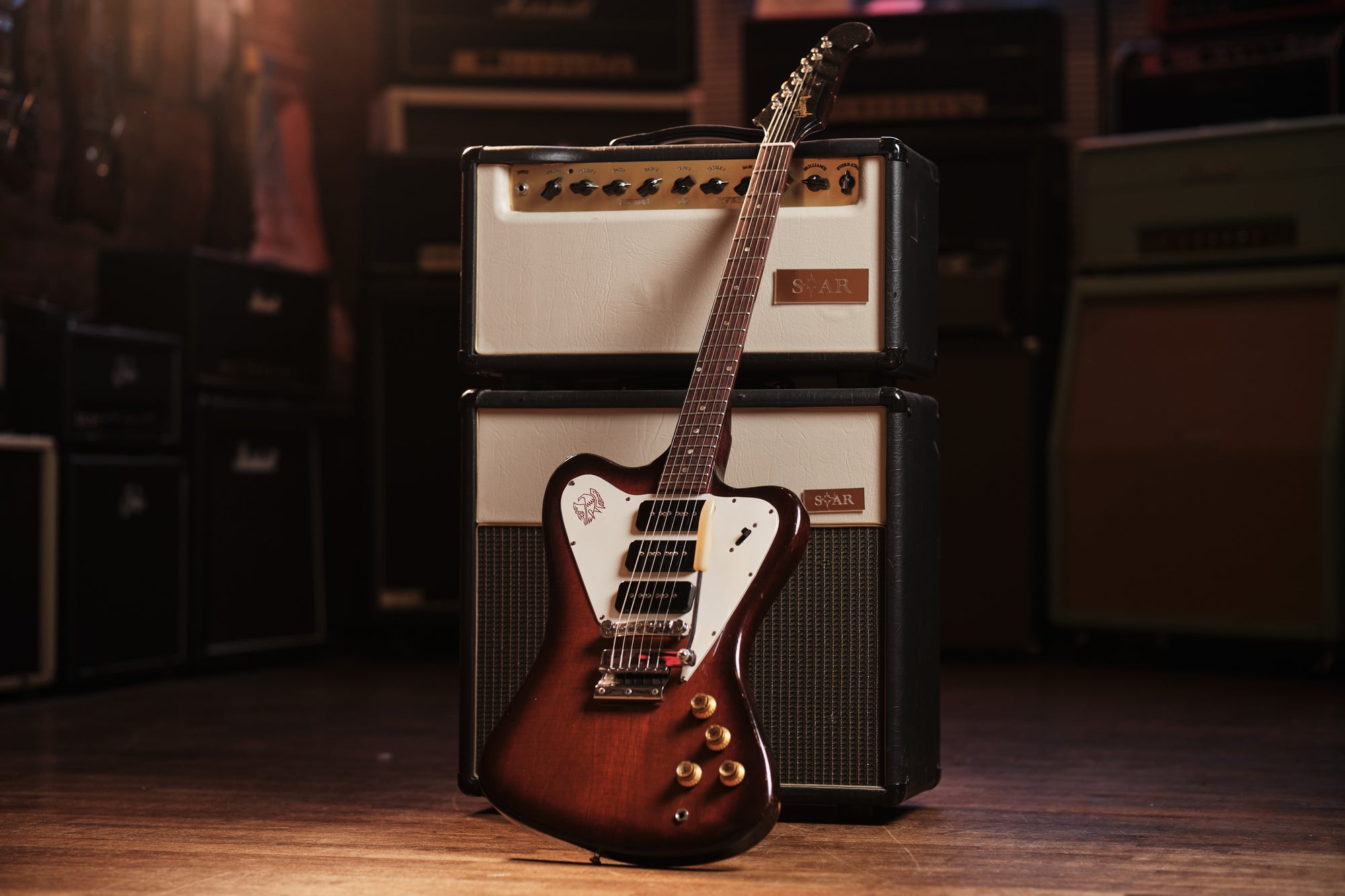 1965 Gibson Firebird III Non-Reverse