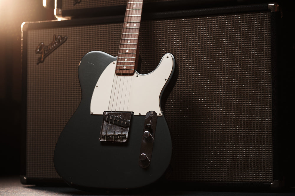 Fender Esquire エレキギター Buy Fender Vintage Custom 1950 Double Esquire Electric Guitar