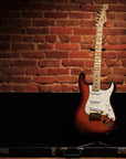 1993 Fender Custom Shop John Cruz Limited Edition Flame Top Stratocaster & Telecaster [