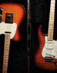 1993 Fender Custom Shop John Cruz Limited Edition Flame Top Stratocaster & Telecaster [