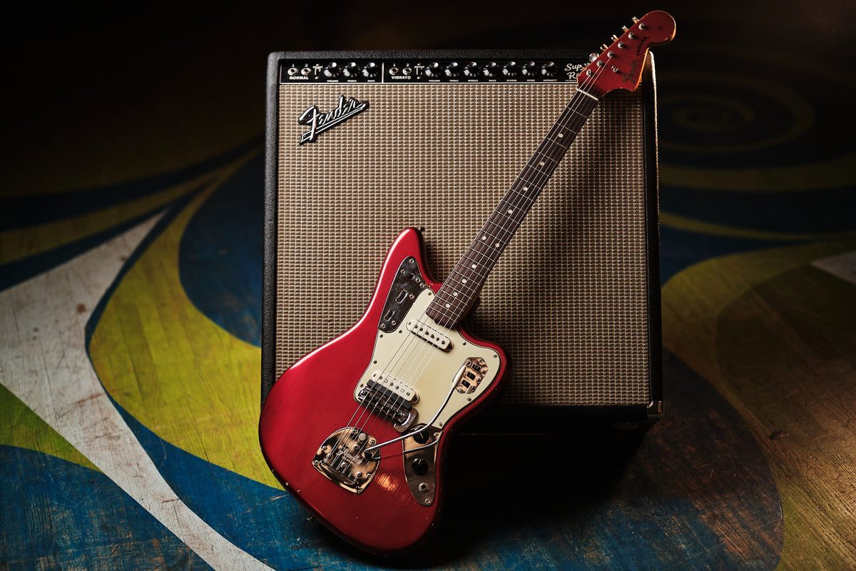 ギター '65 Elk Deluxe Custom Jaguar Vintage Yahoo!オークション