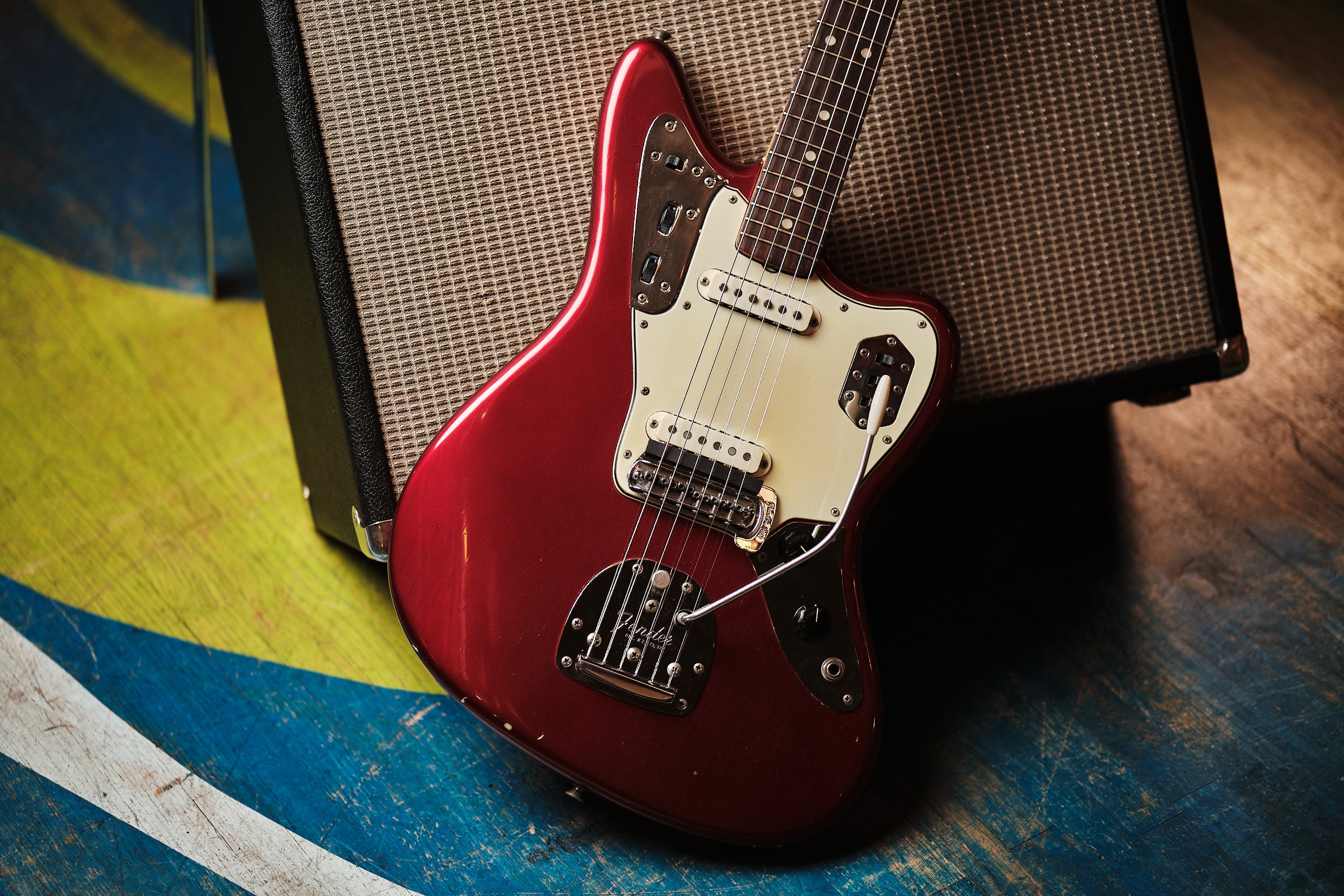 1965 Fender Jaguar – Emerald City Guitars