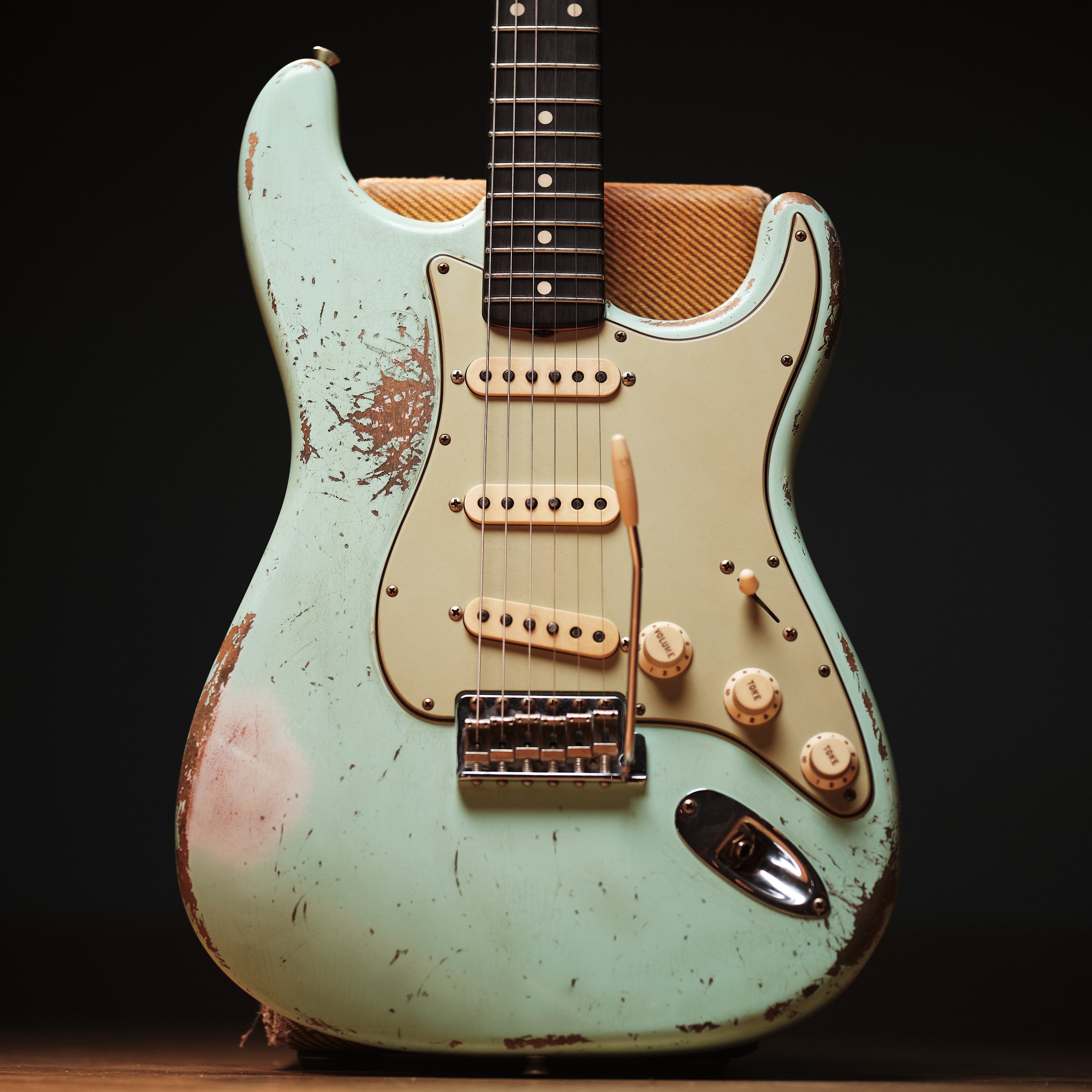亀之助SquireVintageModified Stratocaster 亀之助SquireVintageModified Stratocaster 2011 Fender Squire