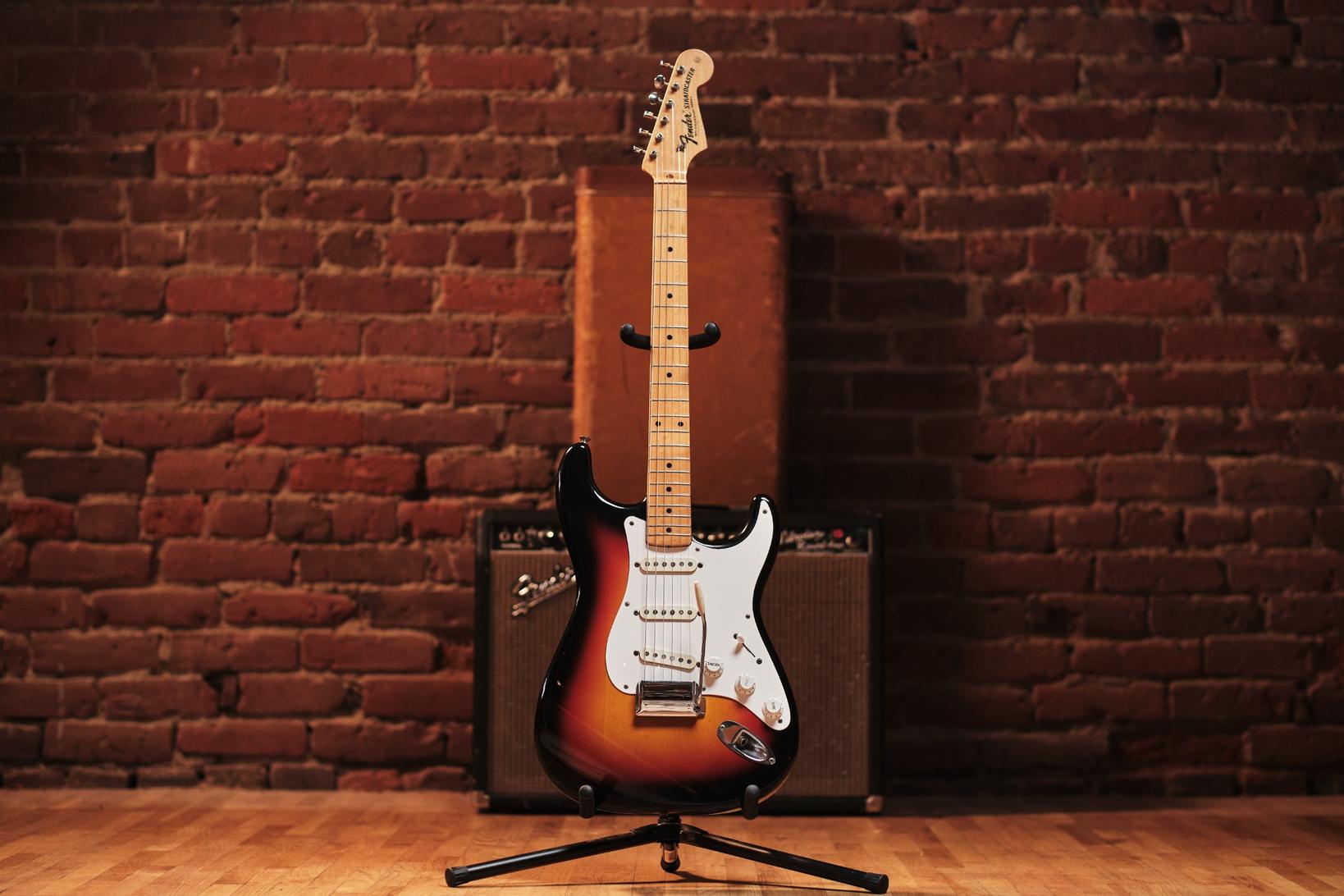 Carter Vintage - Fender Stratocaster 1957, Sunburst | Carter
