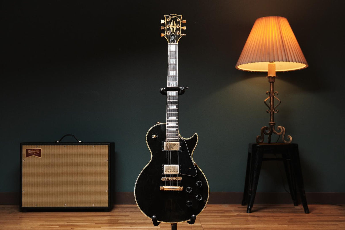 1984 ギブソン レスポール カスタム – Emerald City Guitars