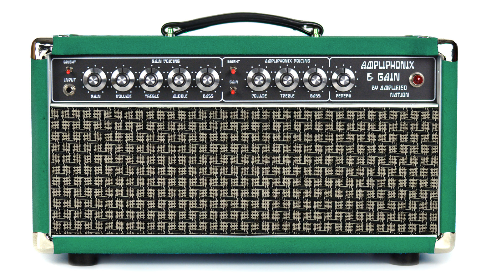 Ampliphonix and Gain - 100W Head - 120v