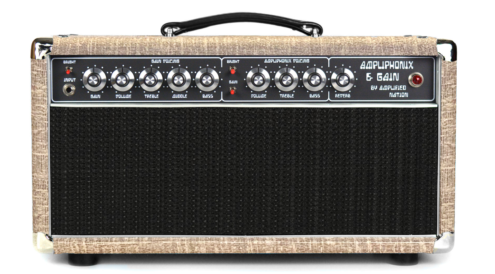 Ampliphonix and Gain - 100W Head - 120v