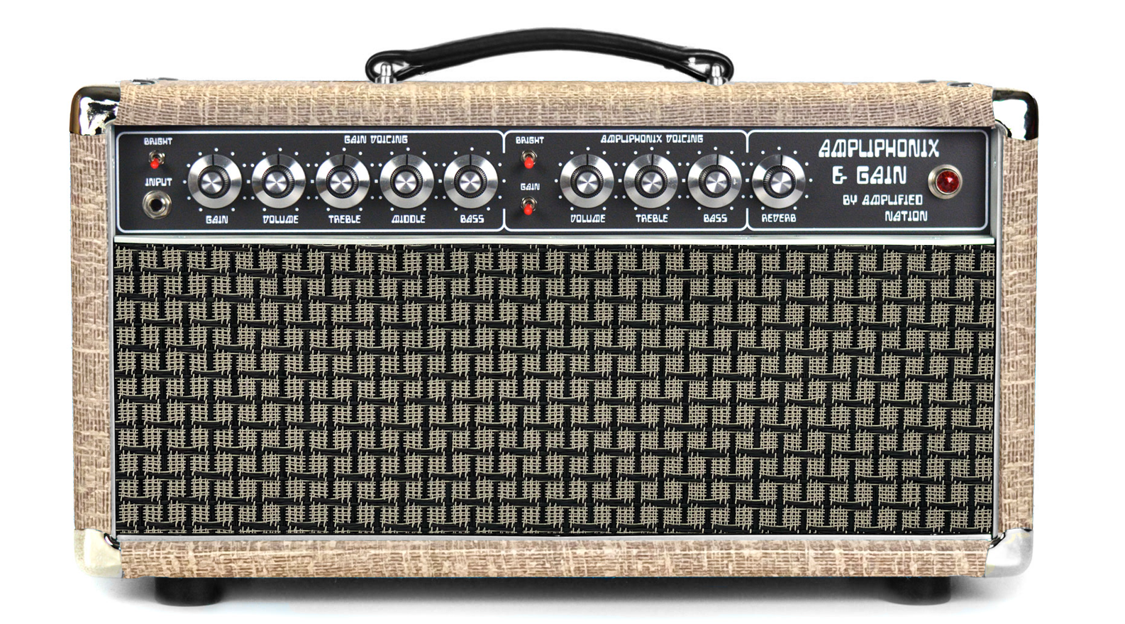 Ampliphonix and Gain - 100W Head - 120v