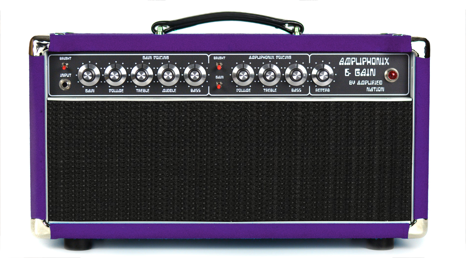 Ampliphonix and Gain - 100W Head - 120v