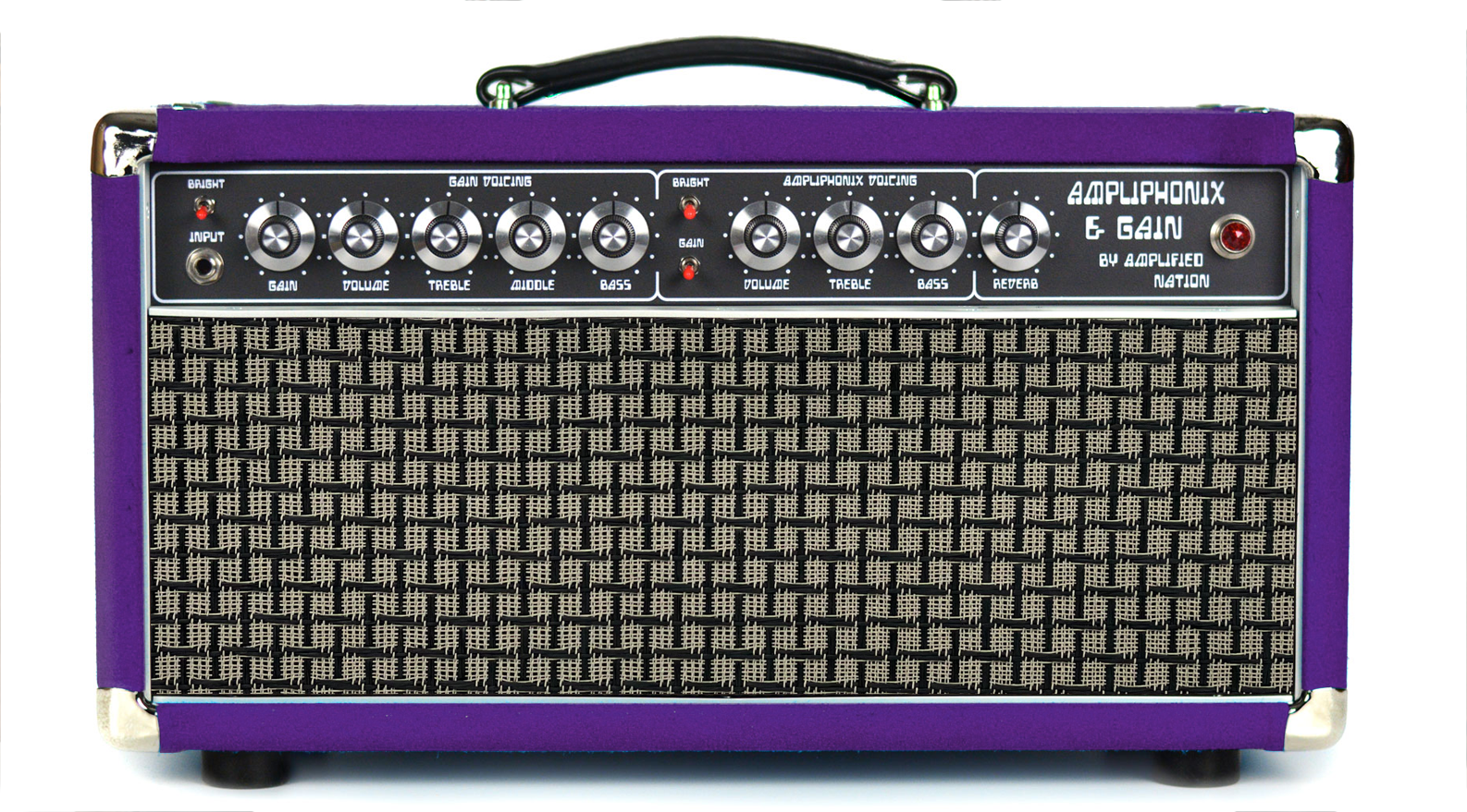 Ampliphonix and Gain - 100W Head - 120v