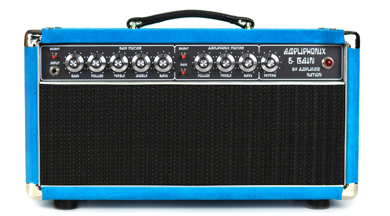 Ampliphonix and Gain - 100W Head - 230v – Emerald City Guitars
