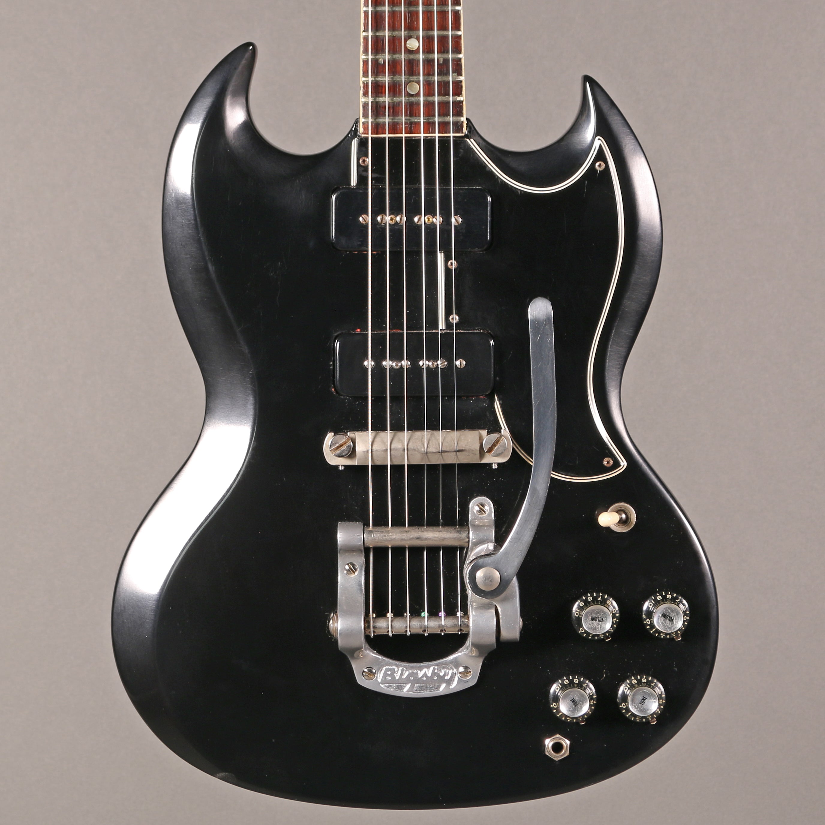 そんちょパパ　Gibson sg special 1965年製 1965 SG Special: Vintage Cherry Guitar at The Music Emporium