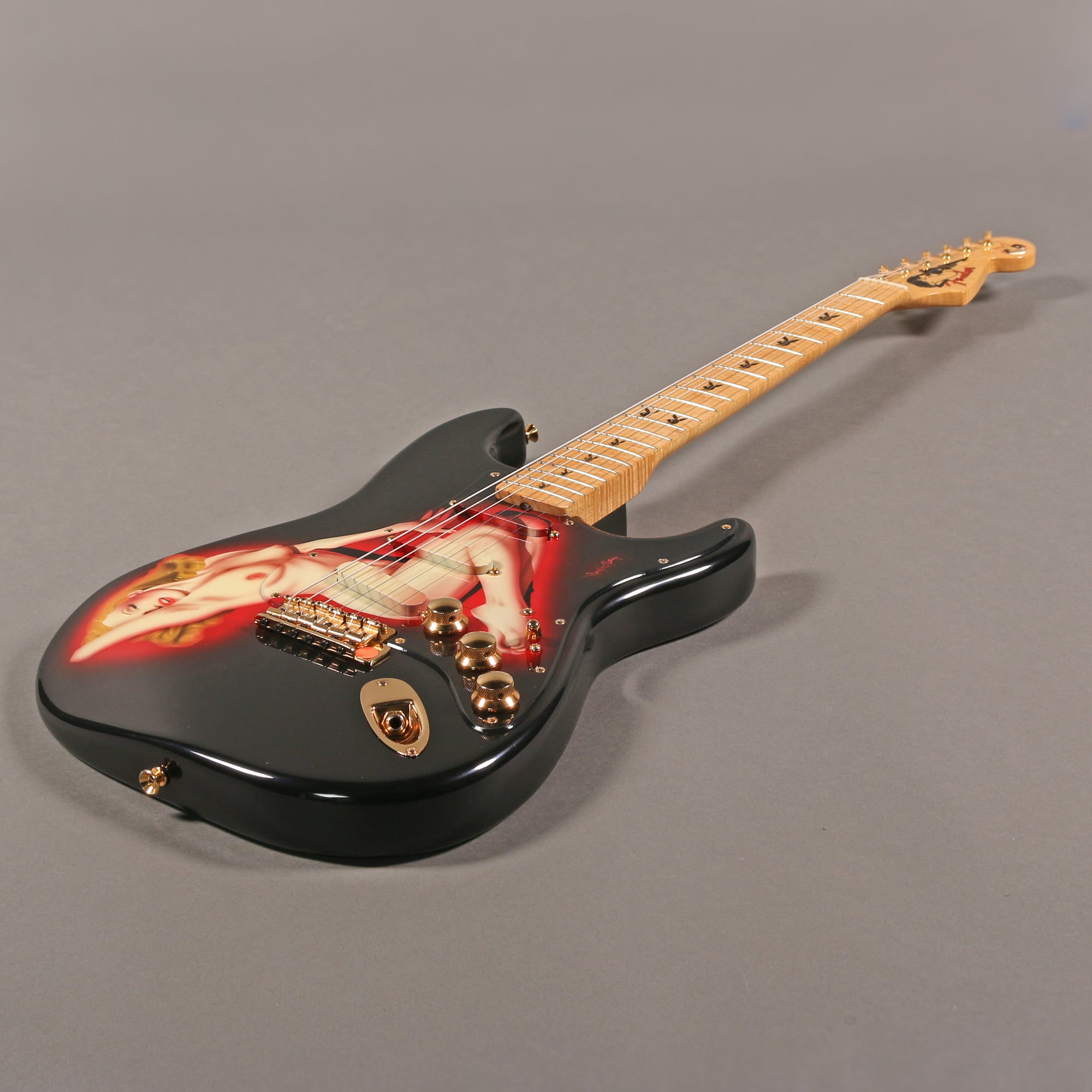 1994 Fender Custom Shop 40th Anniversary Marilyn Monroe Playboy Stratocaster