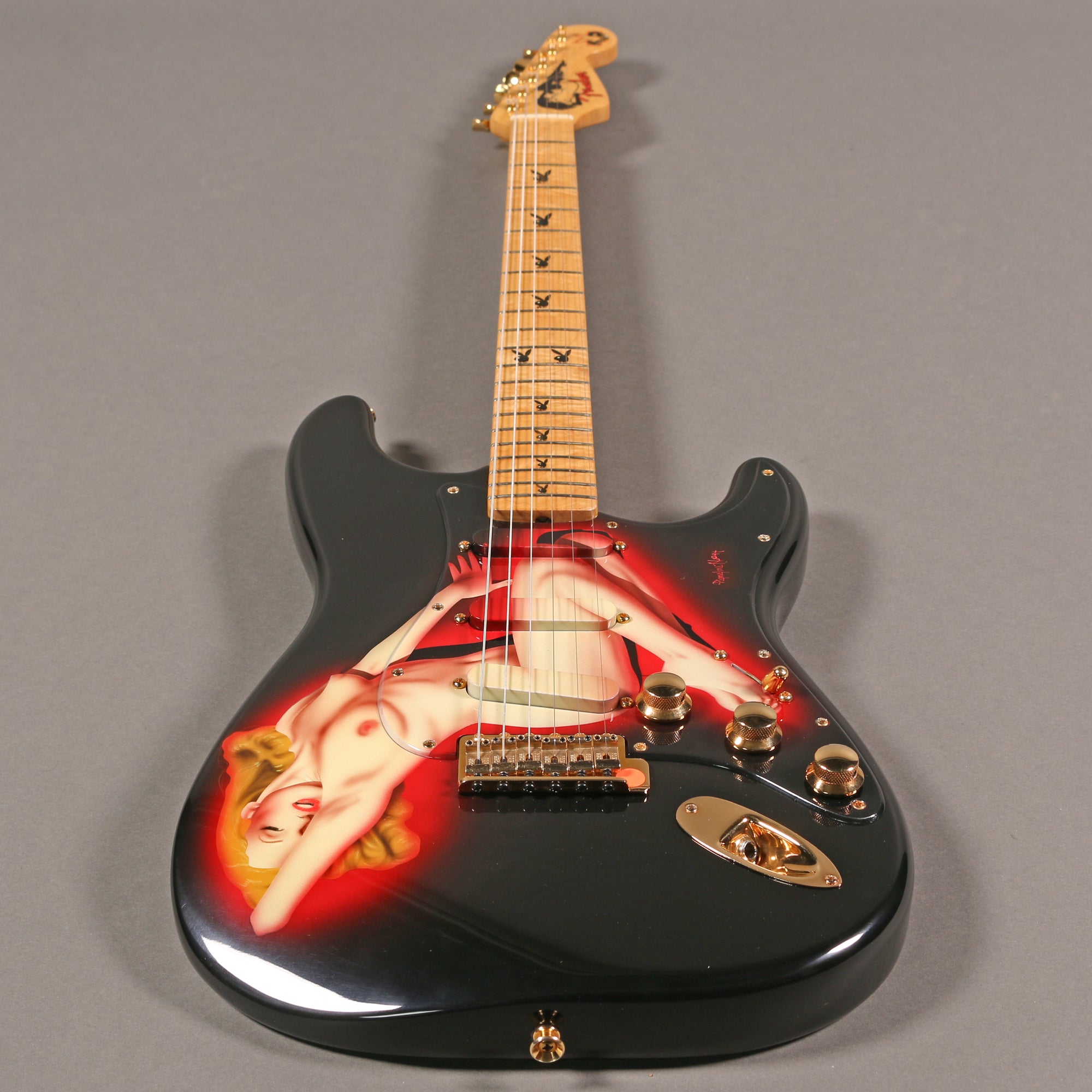 1994 Fender Custom Shop 40th Anniversary Marilyn Monroe Playboy Stratocaster