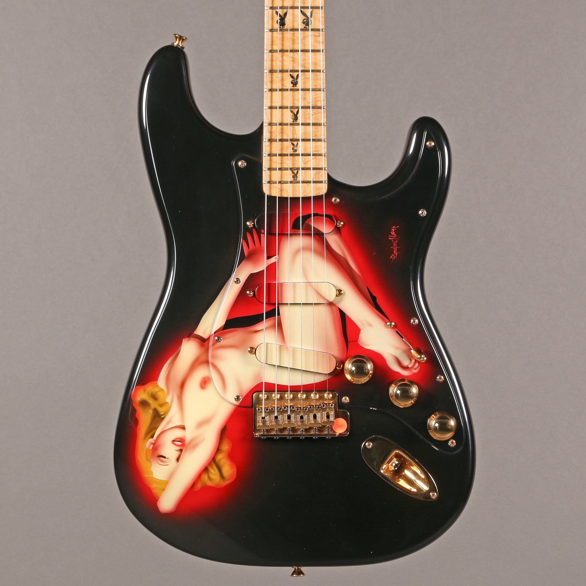 1994 Fender Custom Shop 40th Anniversary Marilyn Monroe Playboy Stratocaster
