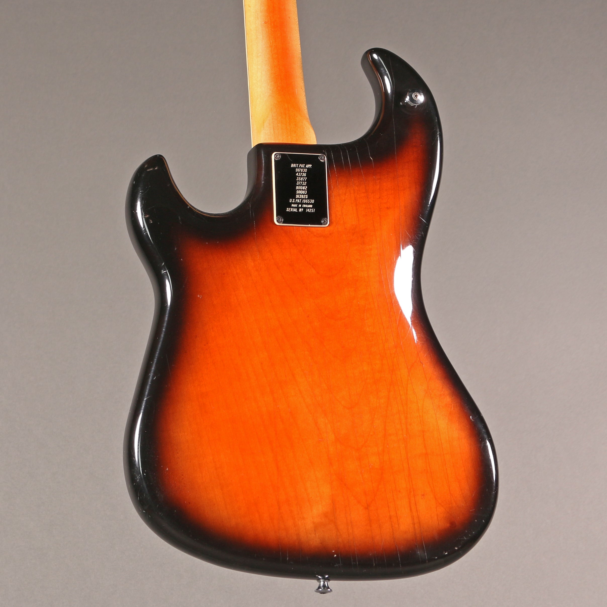 1964 Burns Jazz Guitar Split Sound – Emerald City Guitars