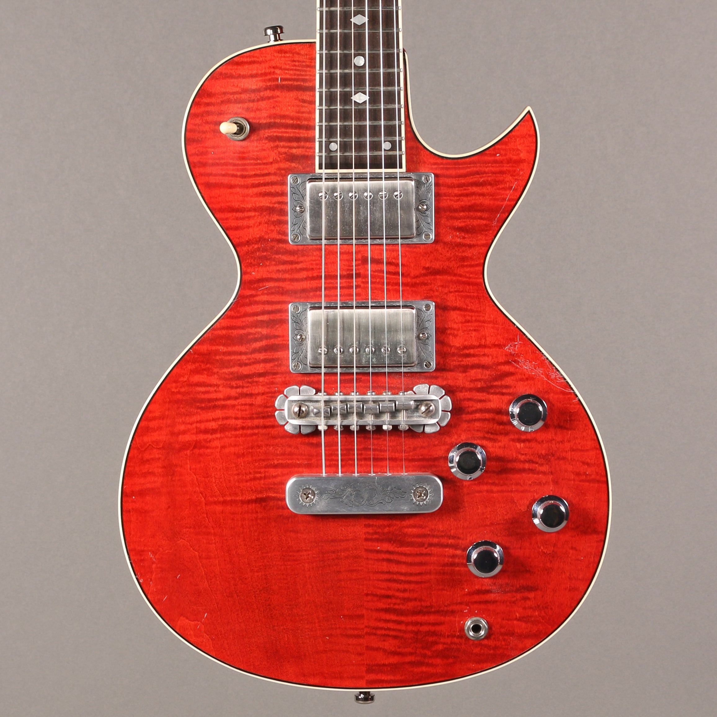 2008 Zemaitis Custom Shop Flame Top – Emerald City Guitars