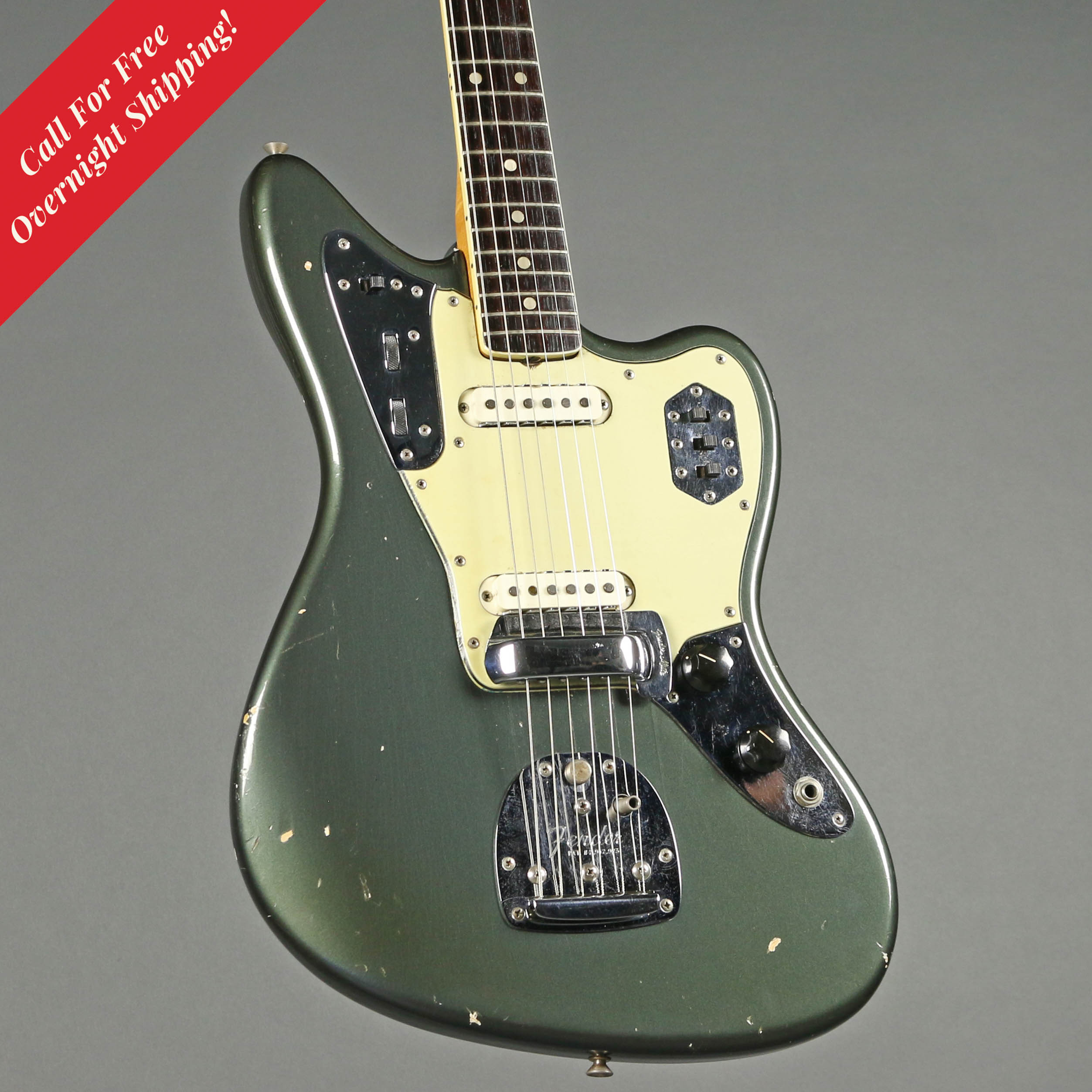 Fender deals jaguar olive