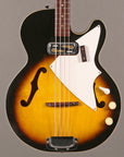 1965 Harmony H-22 Bass