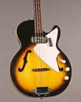 1965 Harmony H-22 Bass
