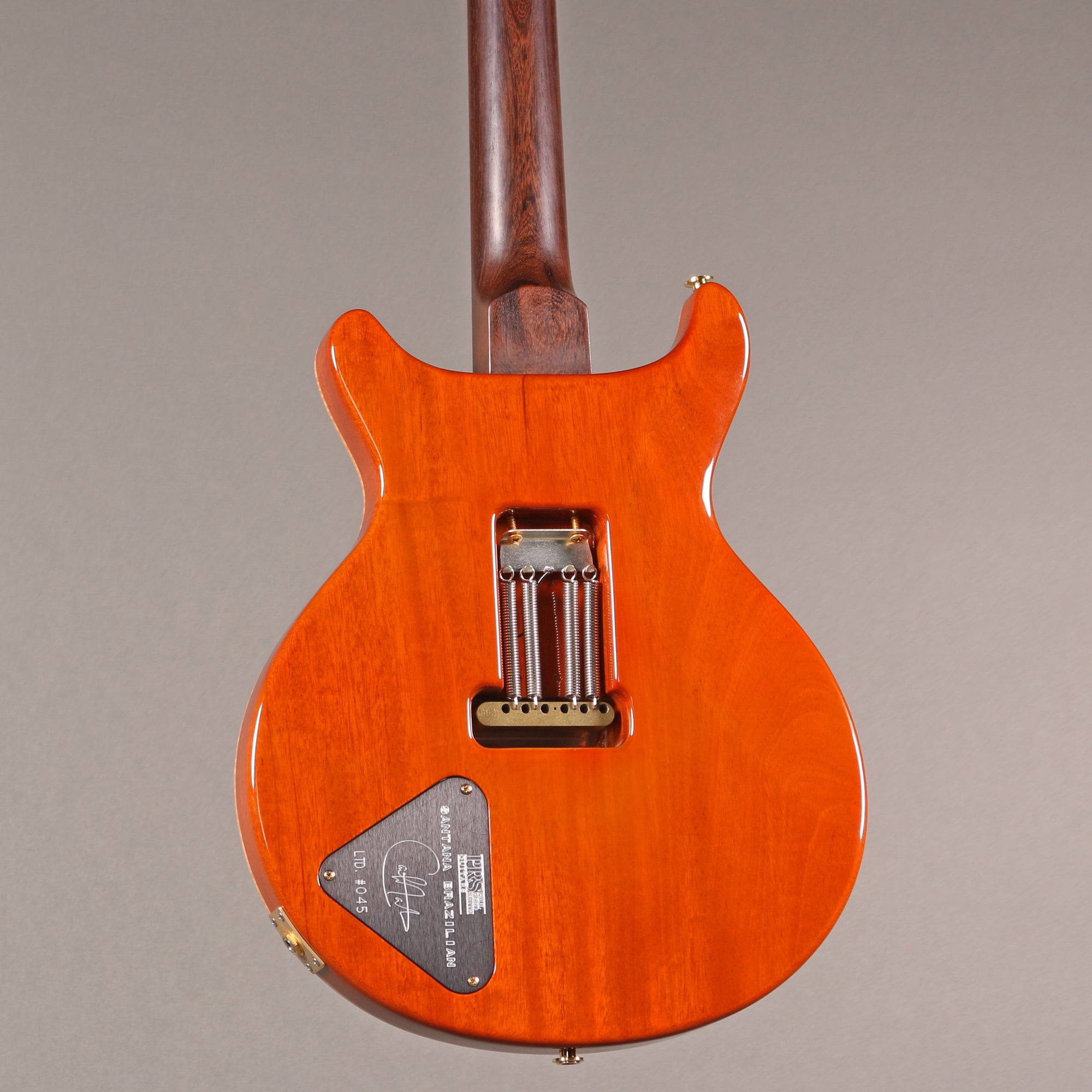 2003 PRS Santana Signature Brazilian 10-Top