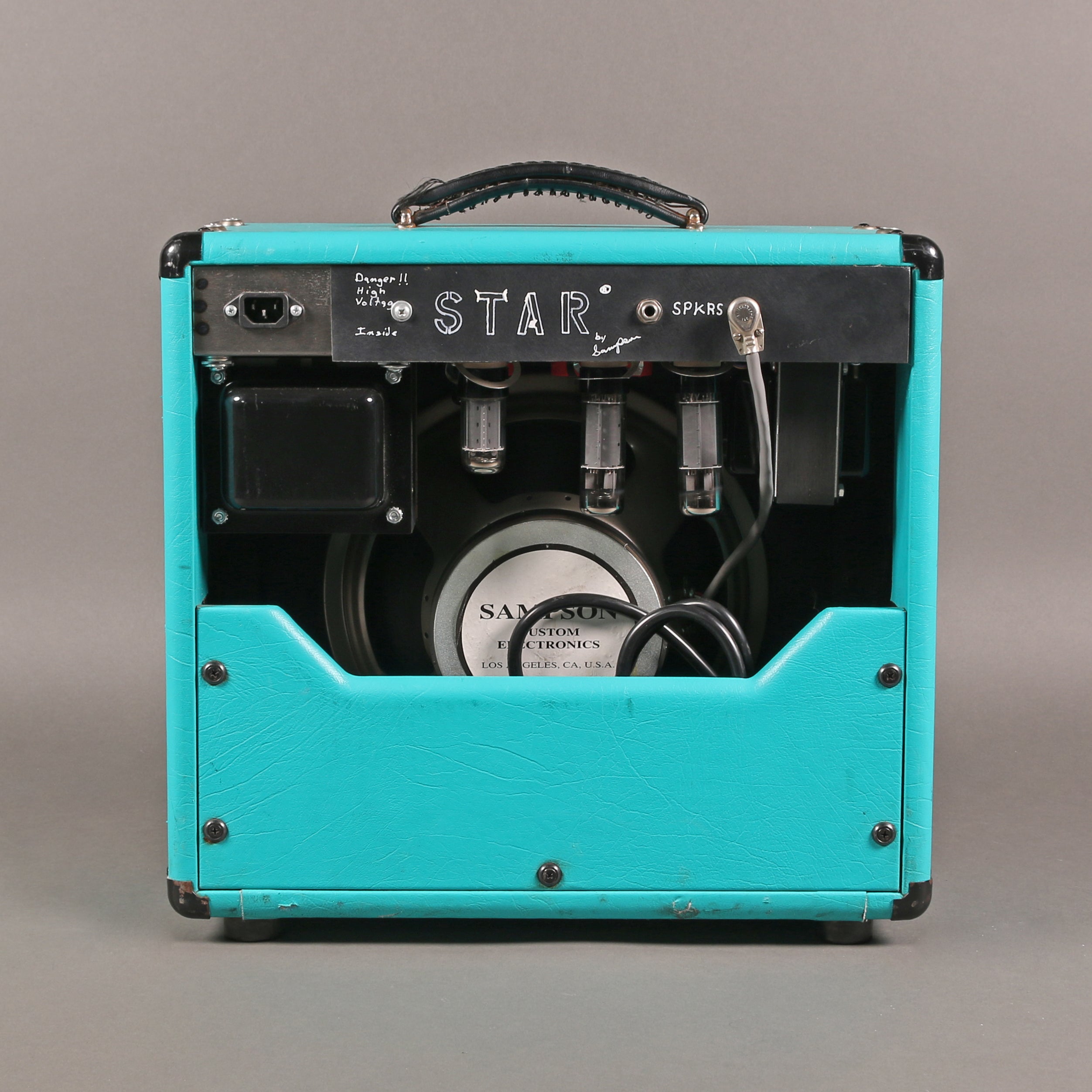 Sampson Custom Electronics Star Combo [1 of 1!] – Emerald