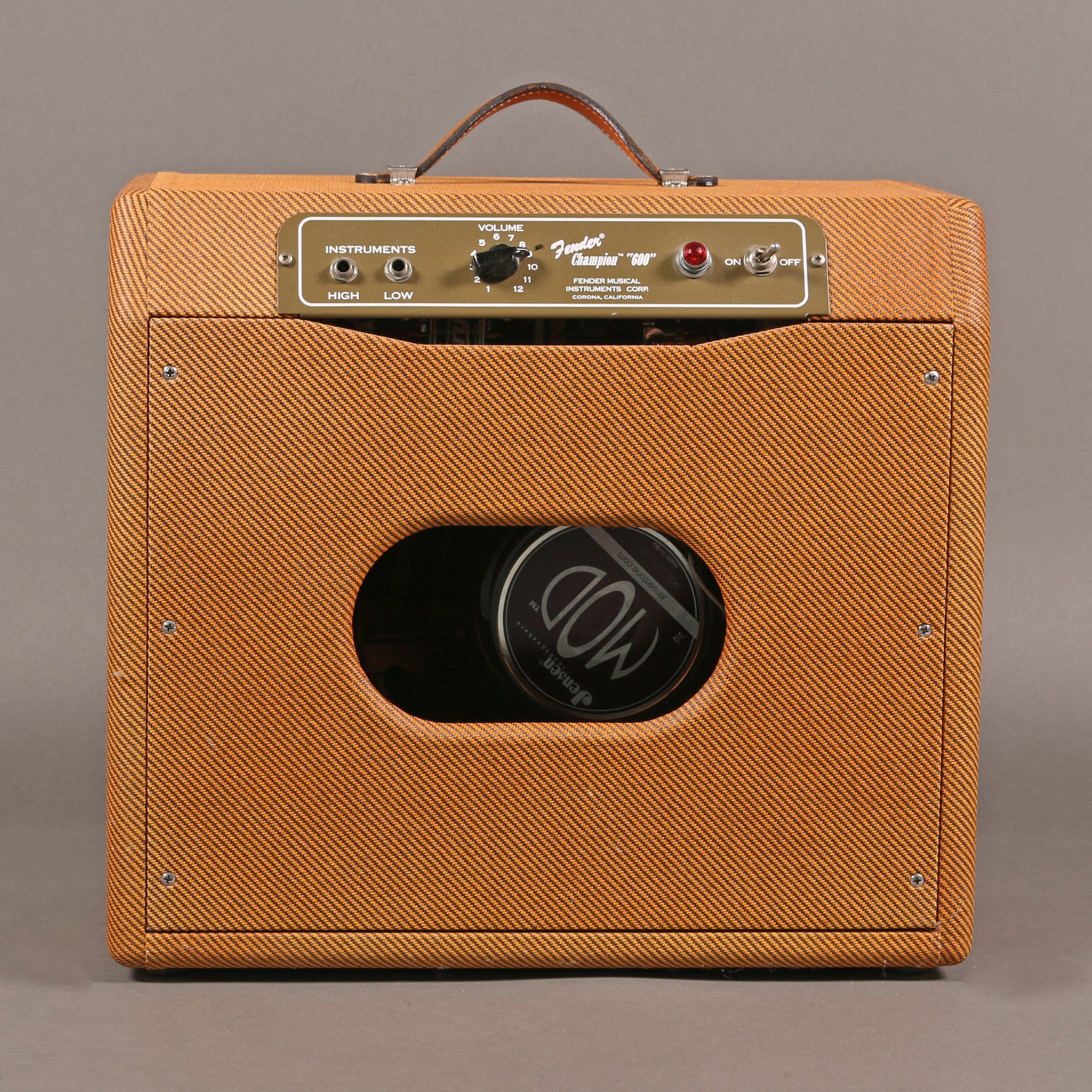 Fender Custom Order Champ 600 1x12" Deluxe
