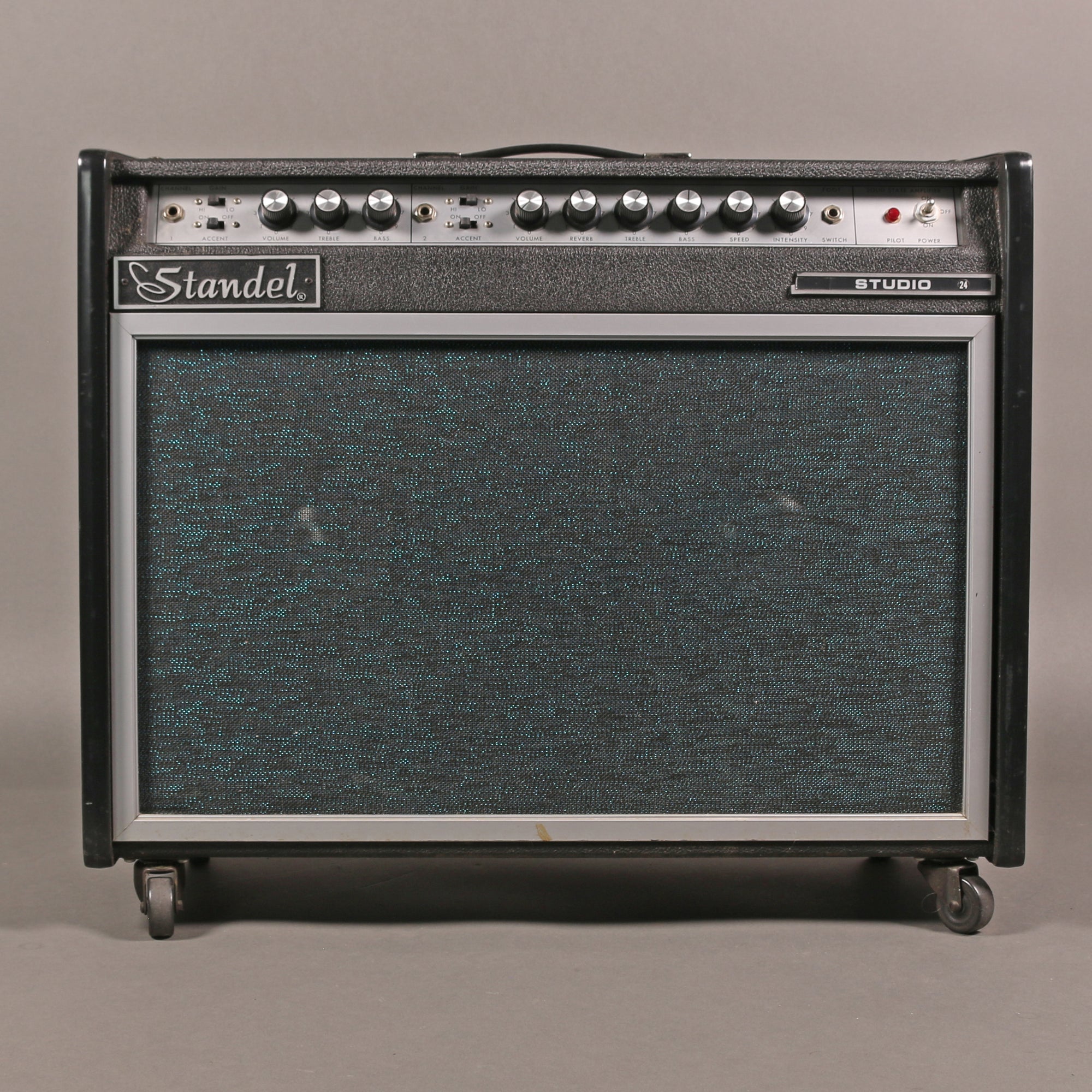 1971 Standel Studio 24 200-Watt "Twin"