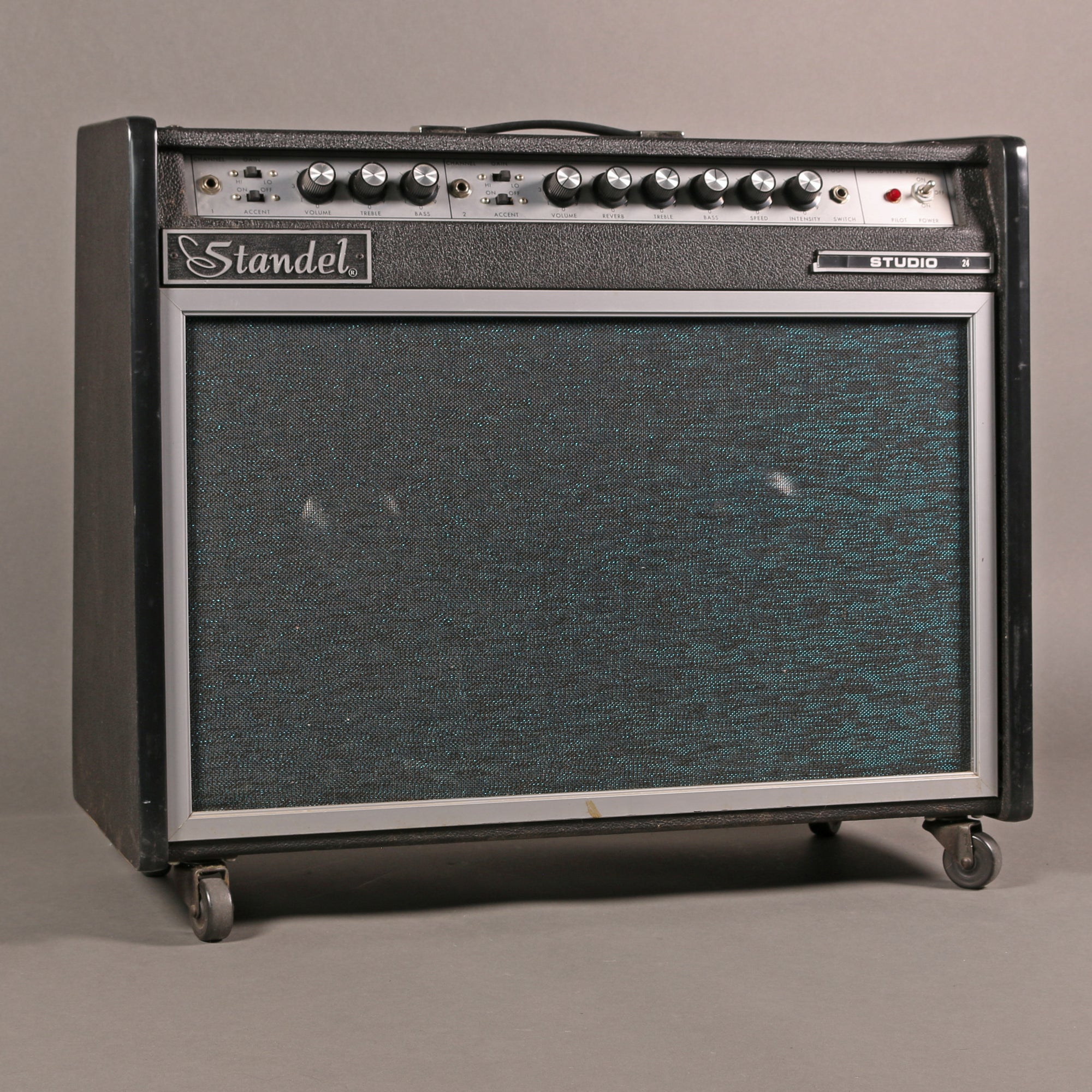 1971 Standel Studio 24 200-Watt "Twin"