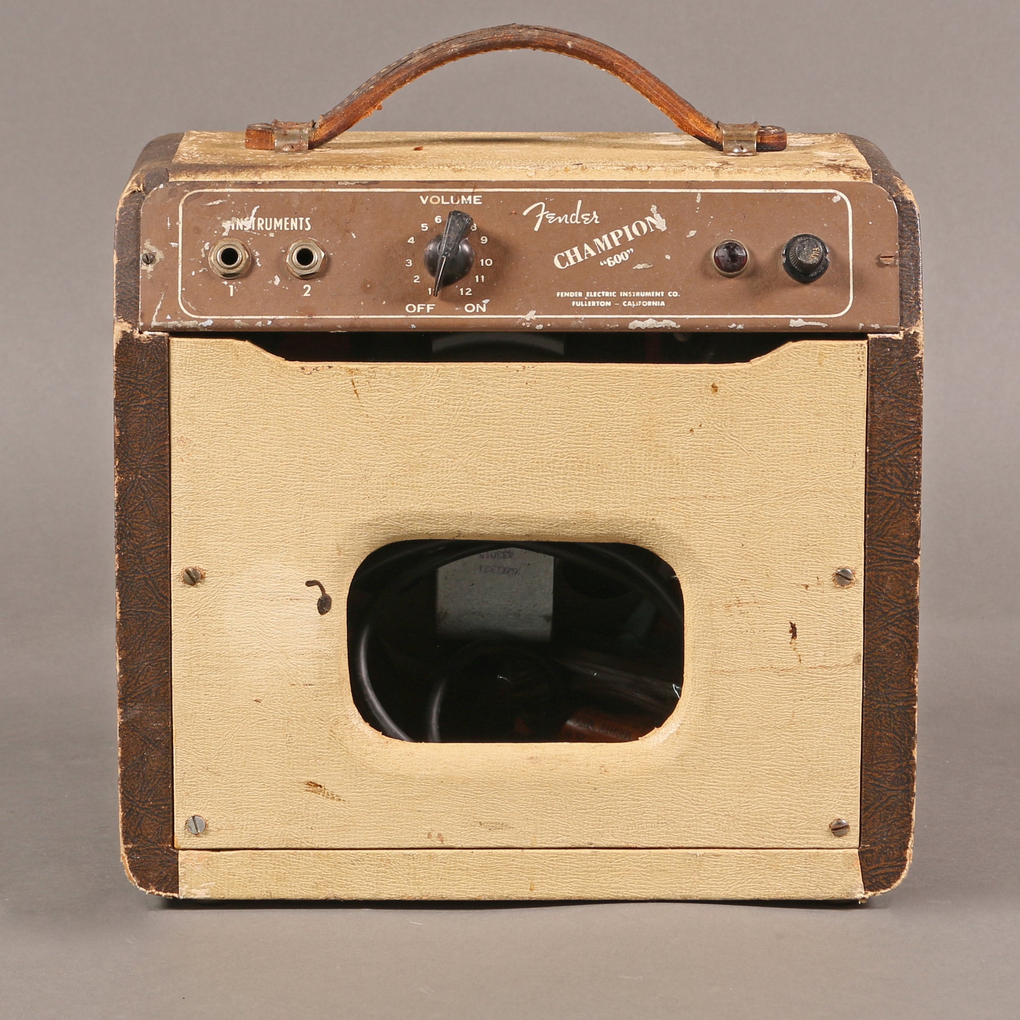 1950 Fender Champion 600