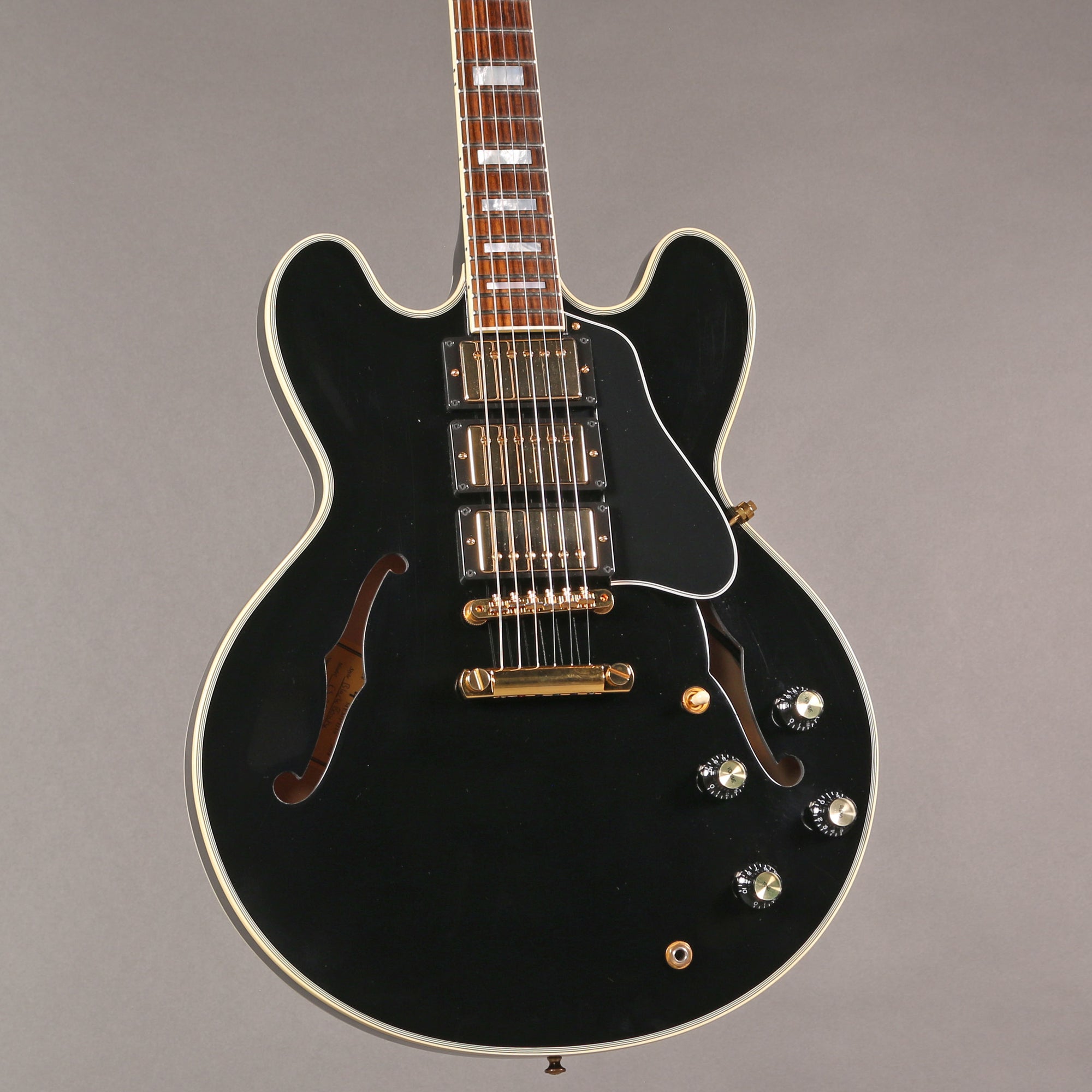 2018 Gibson "Black Beauty" ES-335