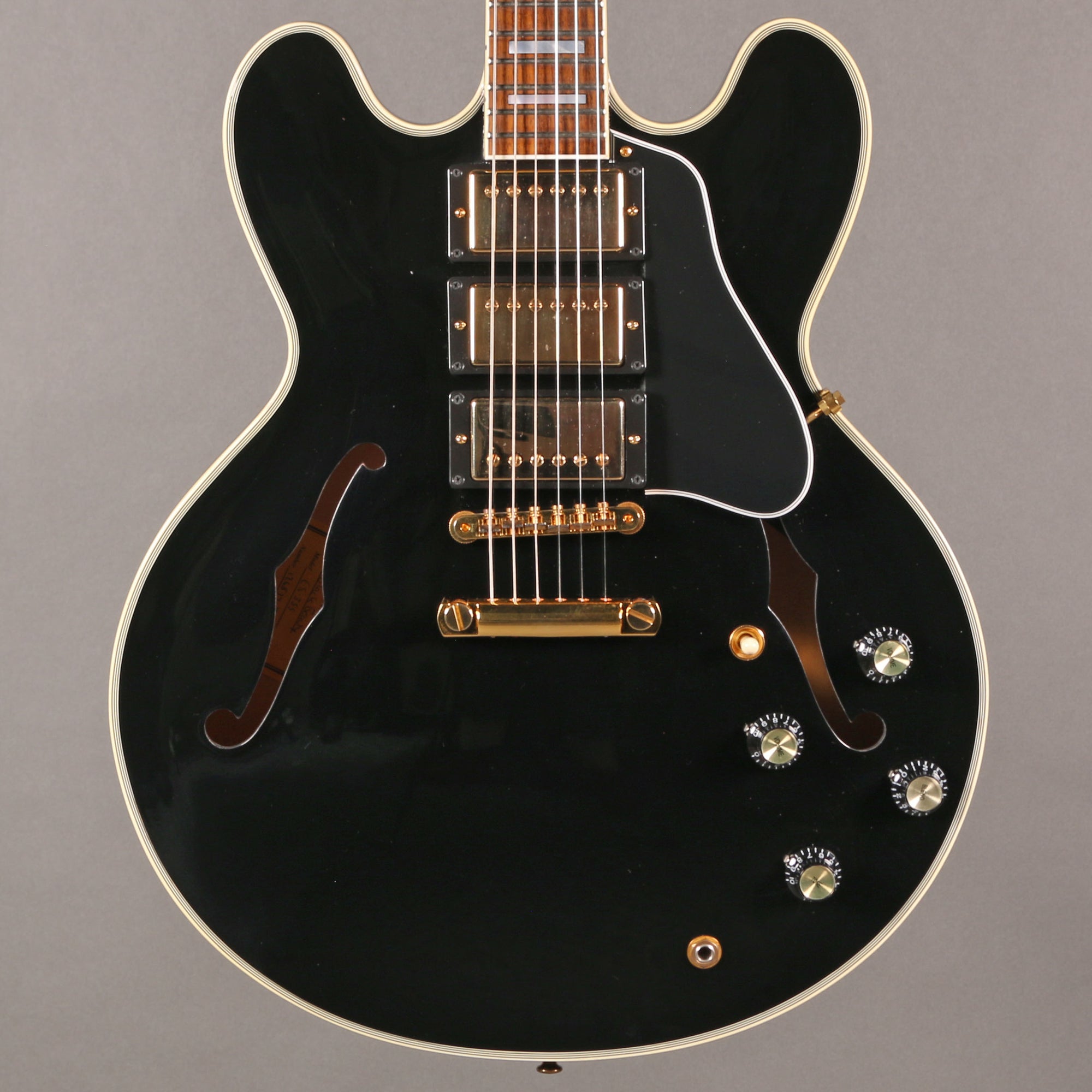 2018 Gibson "Black Beauty" ES-335