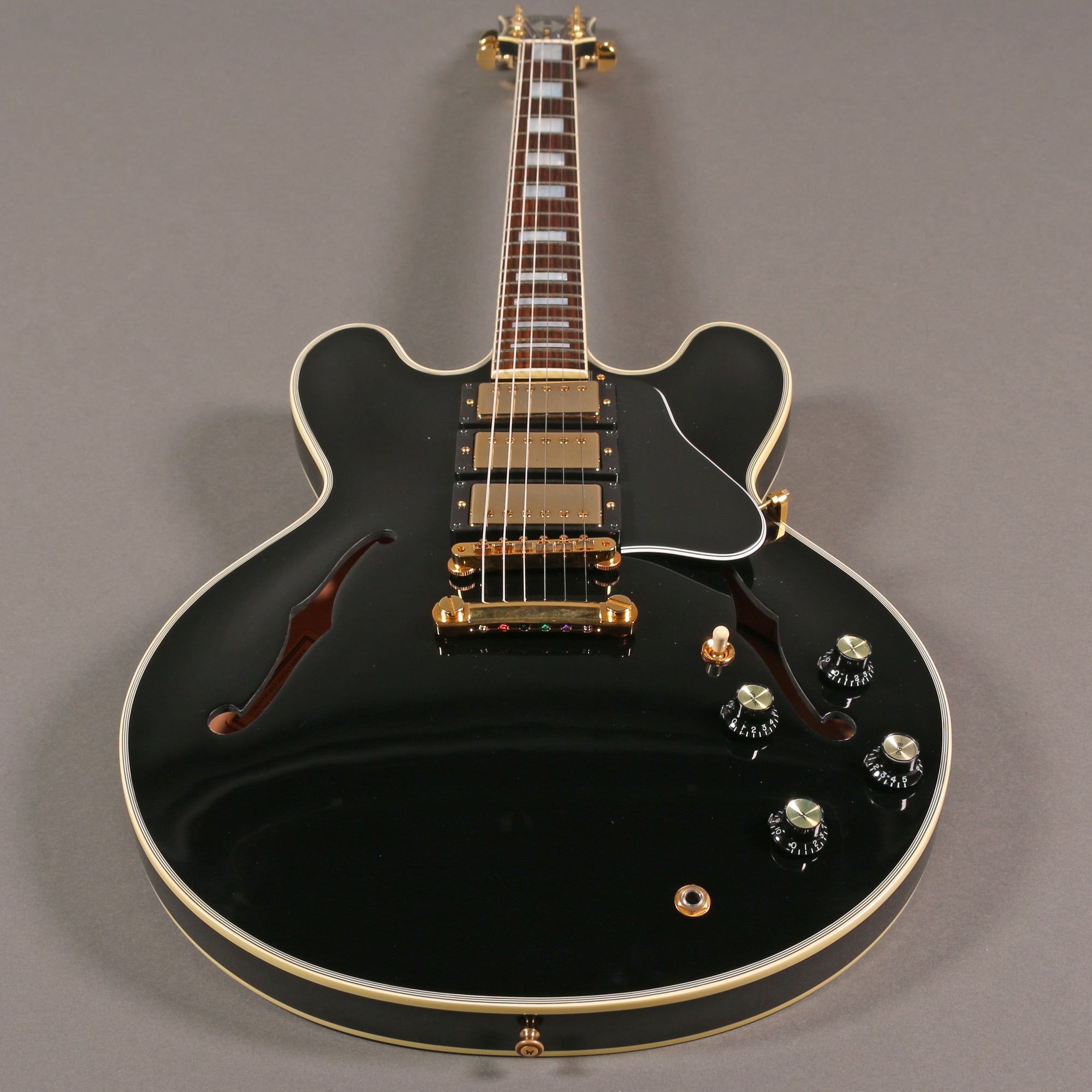 2018 Gibson "Black Beauty" ES-335