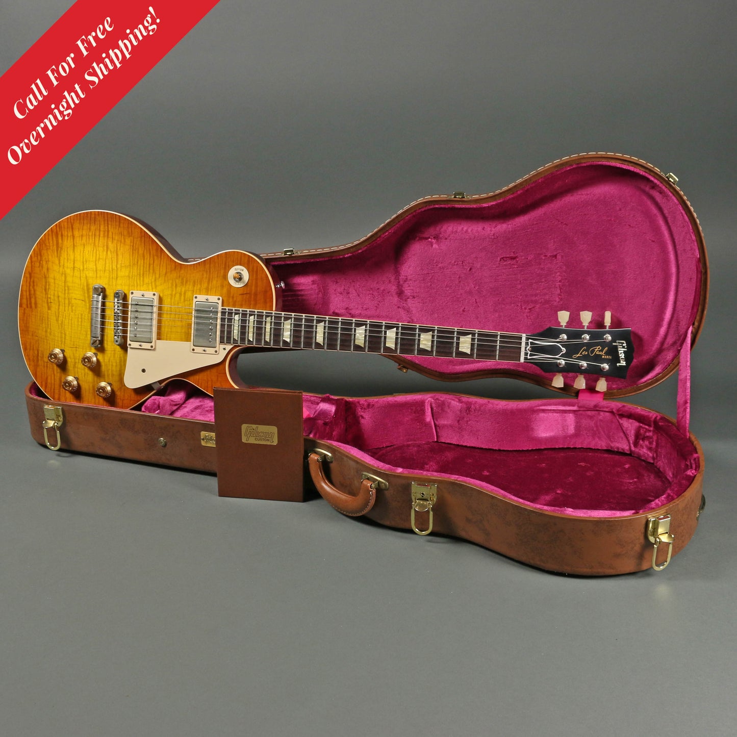 2014 Gibson Custom Shop Les Paul Standard R9